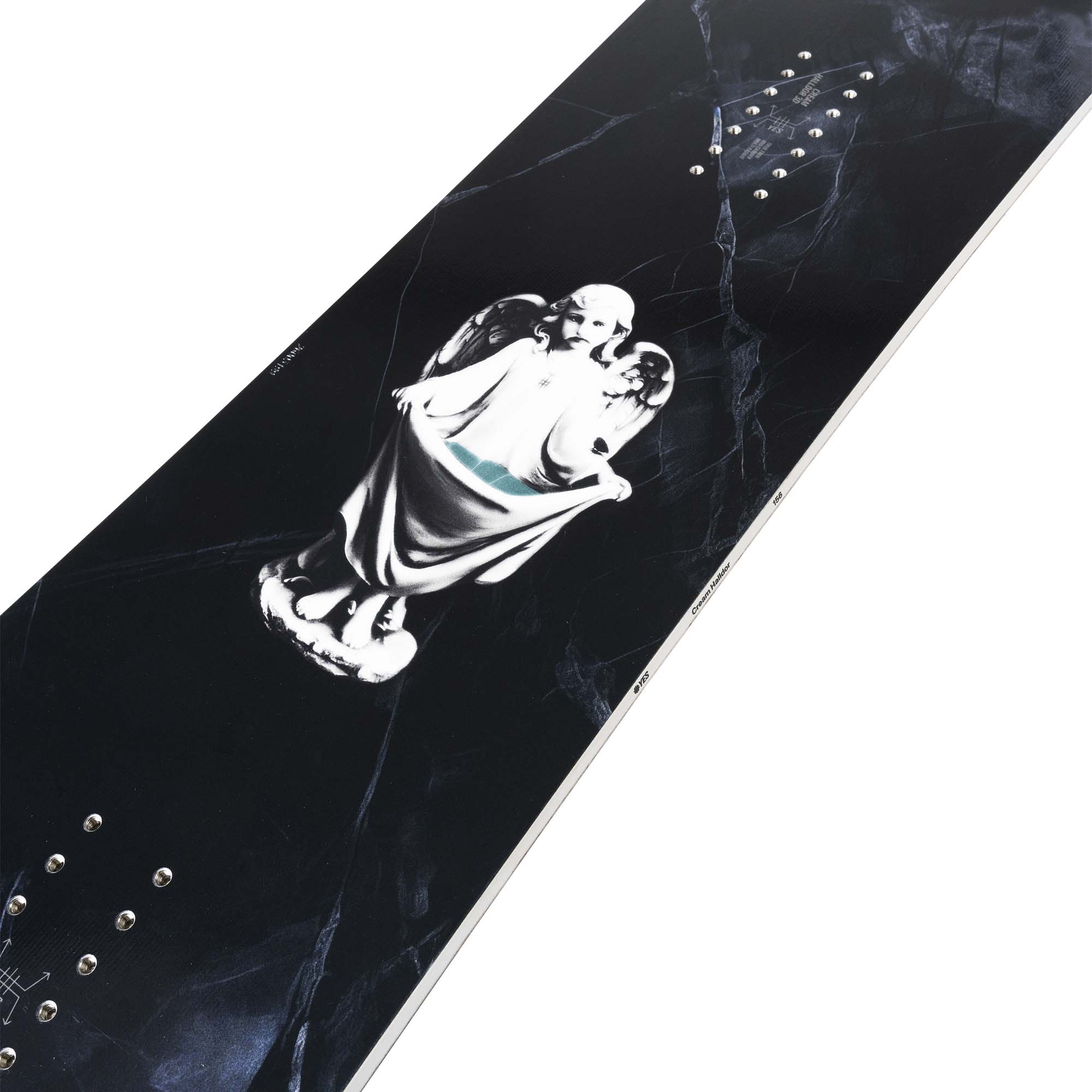 YES Cream Halldor 3D All Mountain/Freestyle Snowboard