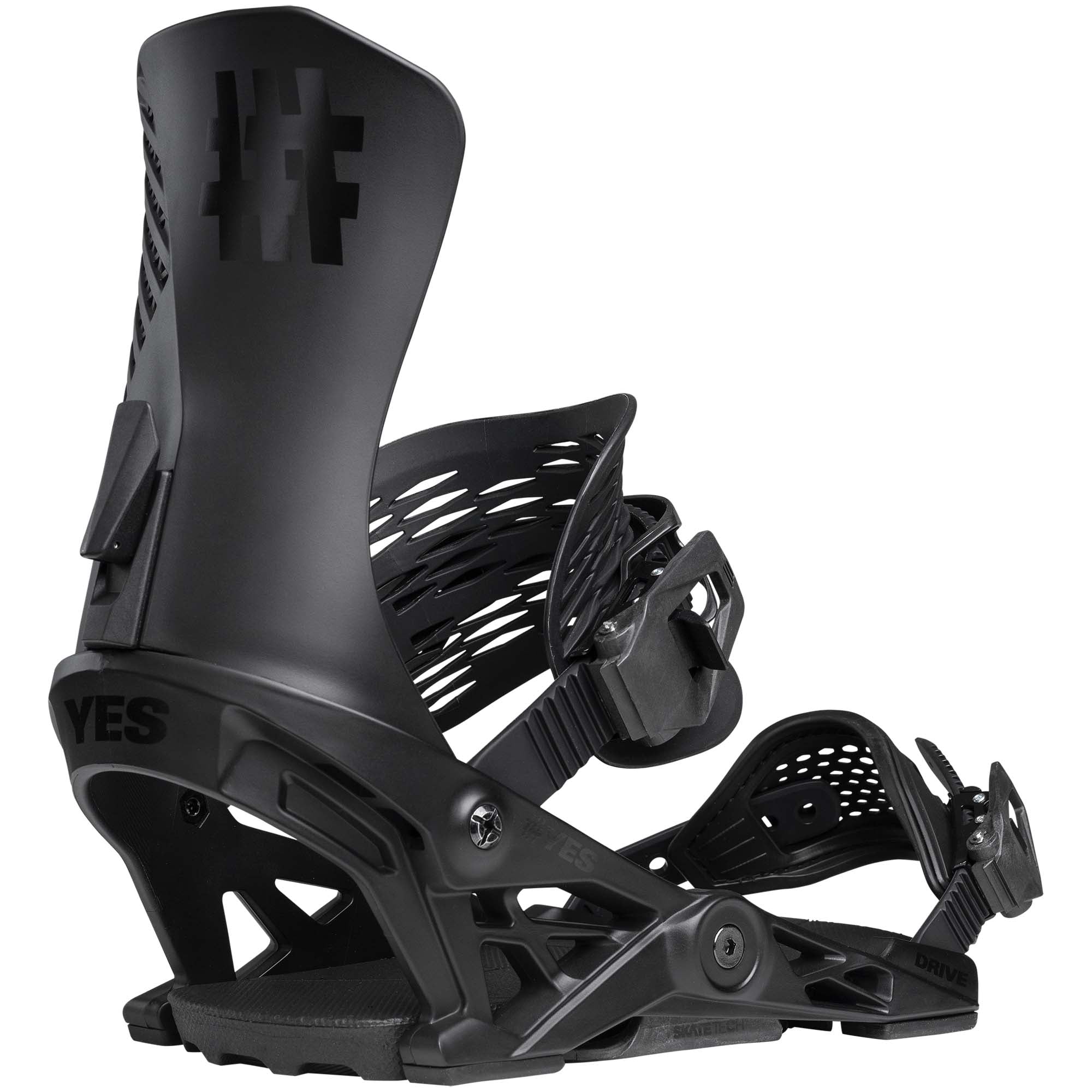 YES Drive  All Mountain/Freeride Snowboard Bindings