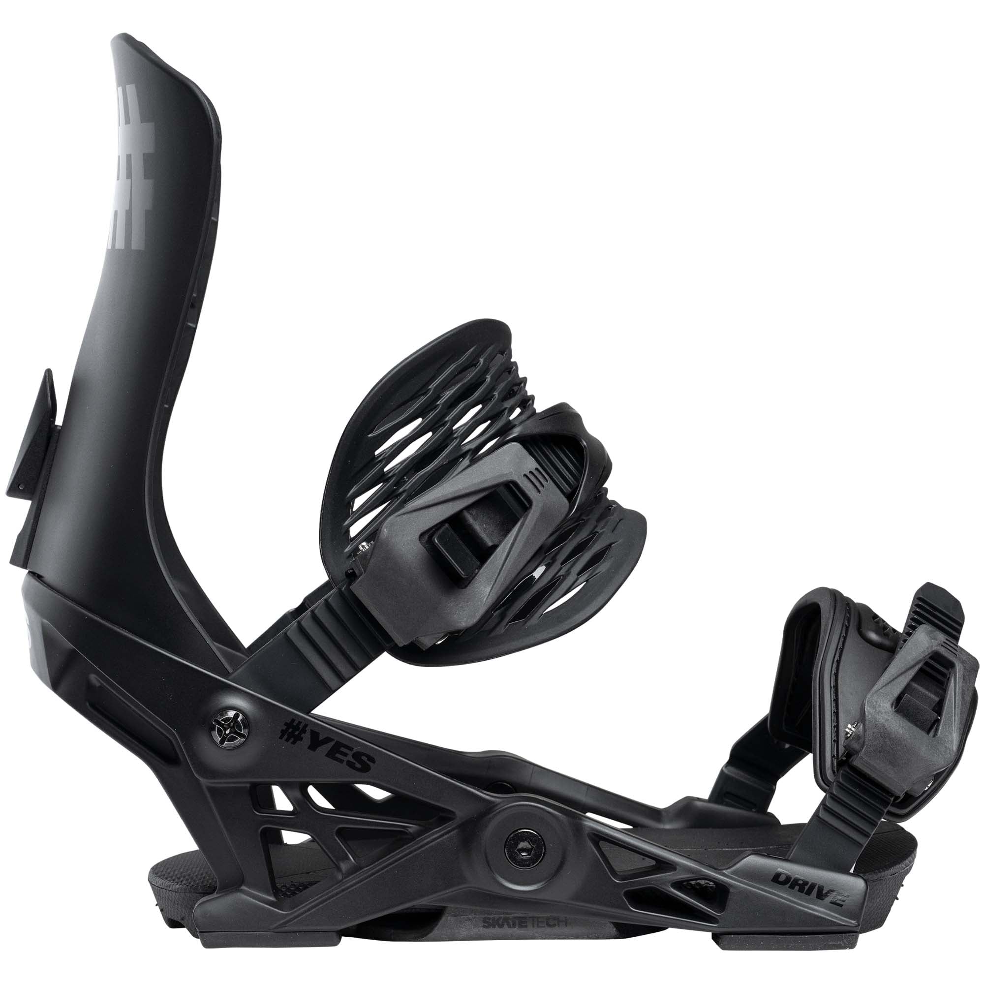 YES Drive  All Mountain/Freeride Snowboard Bindings