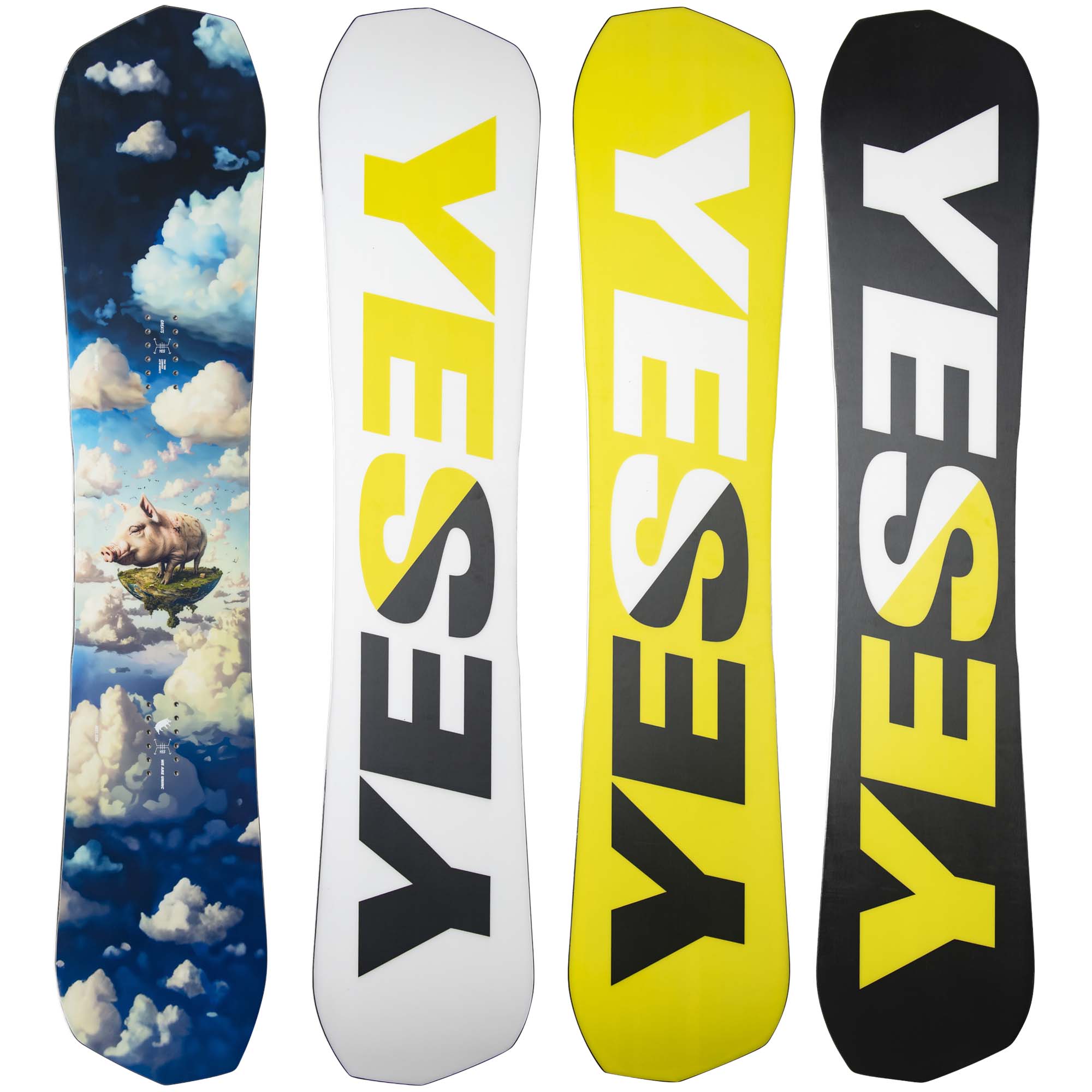 Yes Greats Snowboards 2026 | Absolute-Snow
