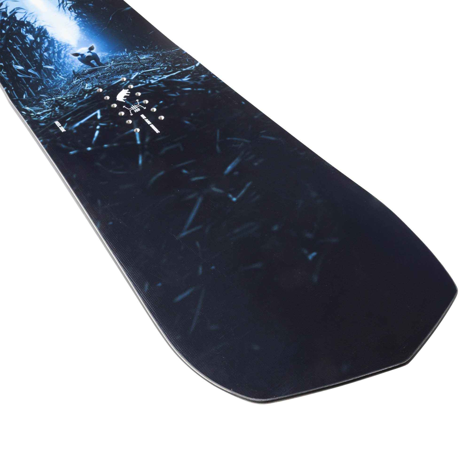 Yes Greats All Mountain/Freestyle Snowboard