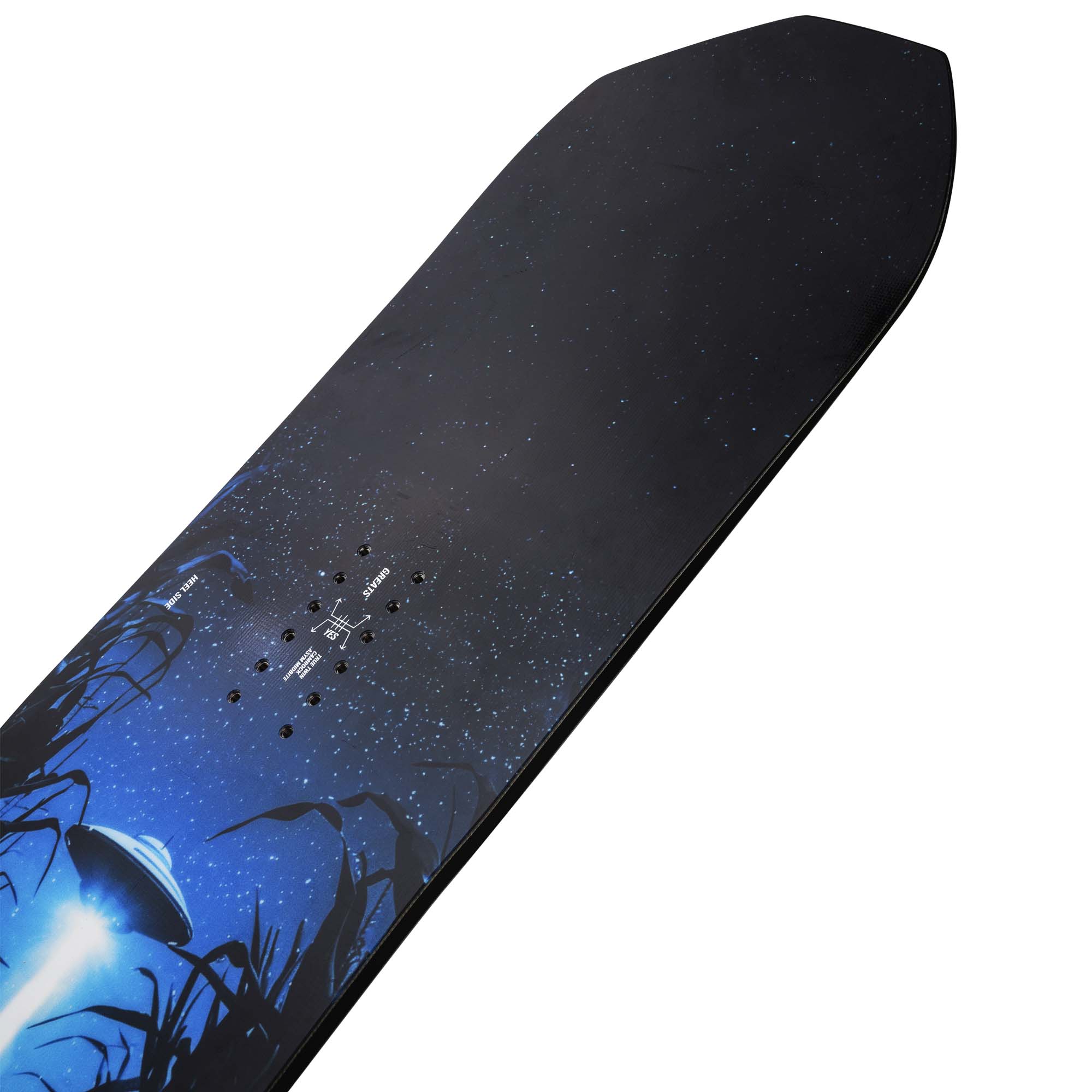 Yes Greats All Mountain/Freestyle Snowboard