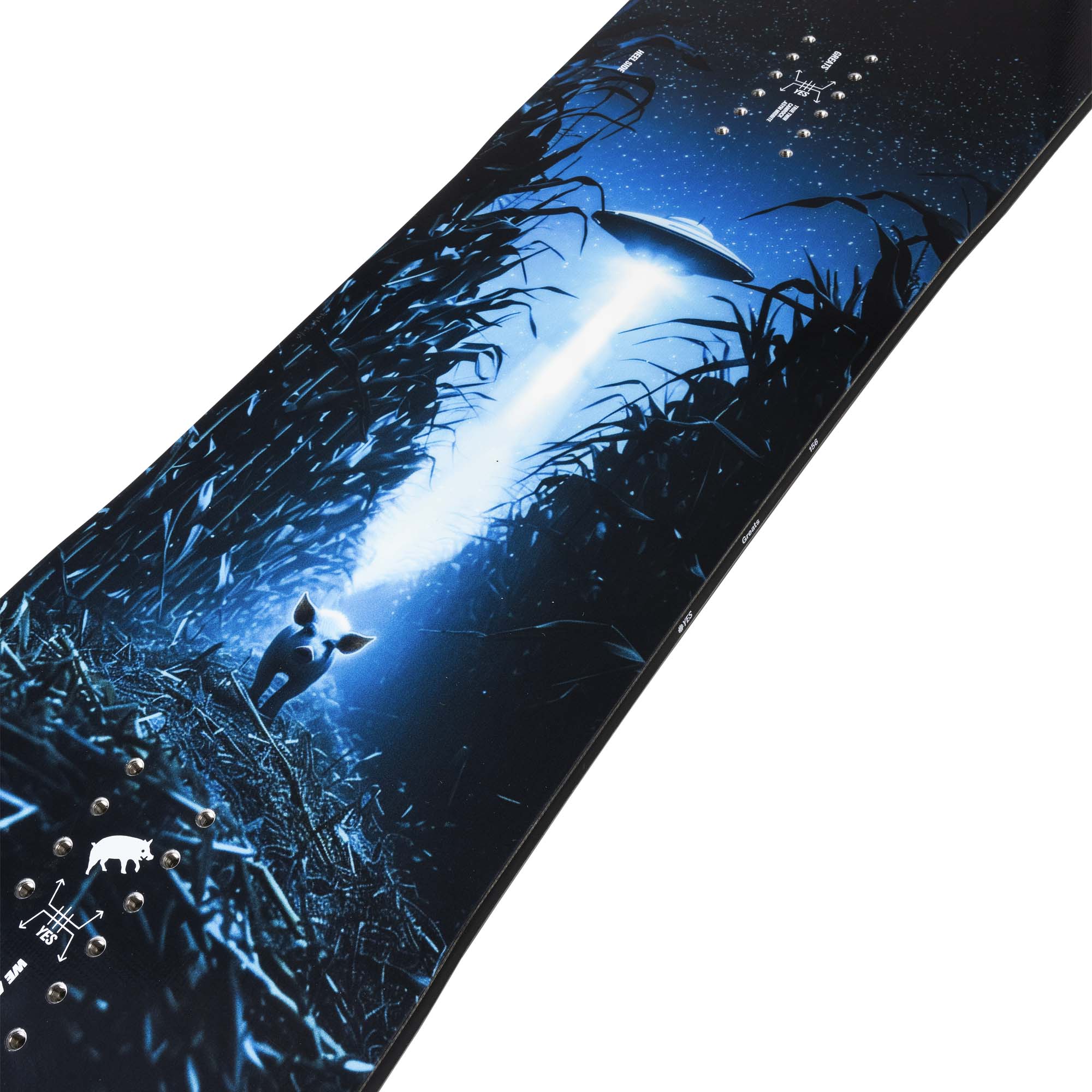 Yes Greats All Mountain/Freestyle Snowboard