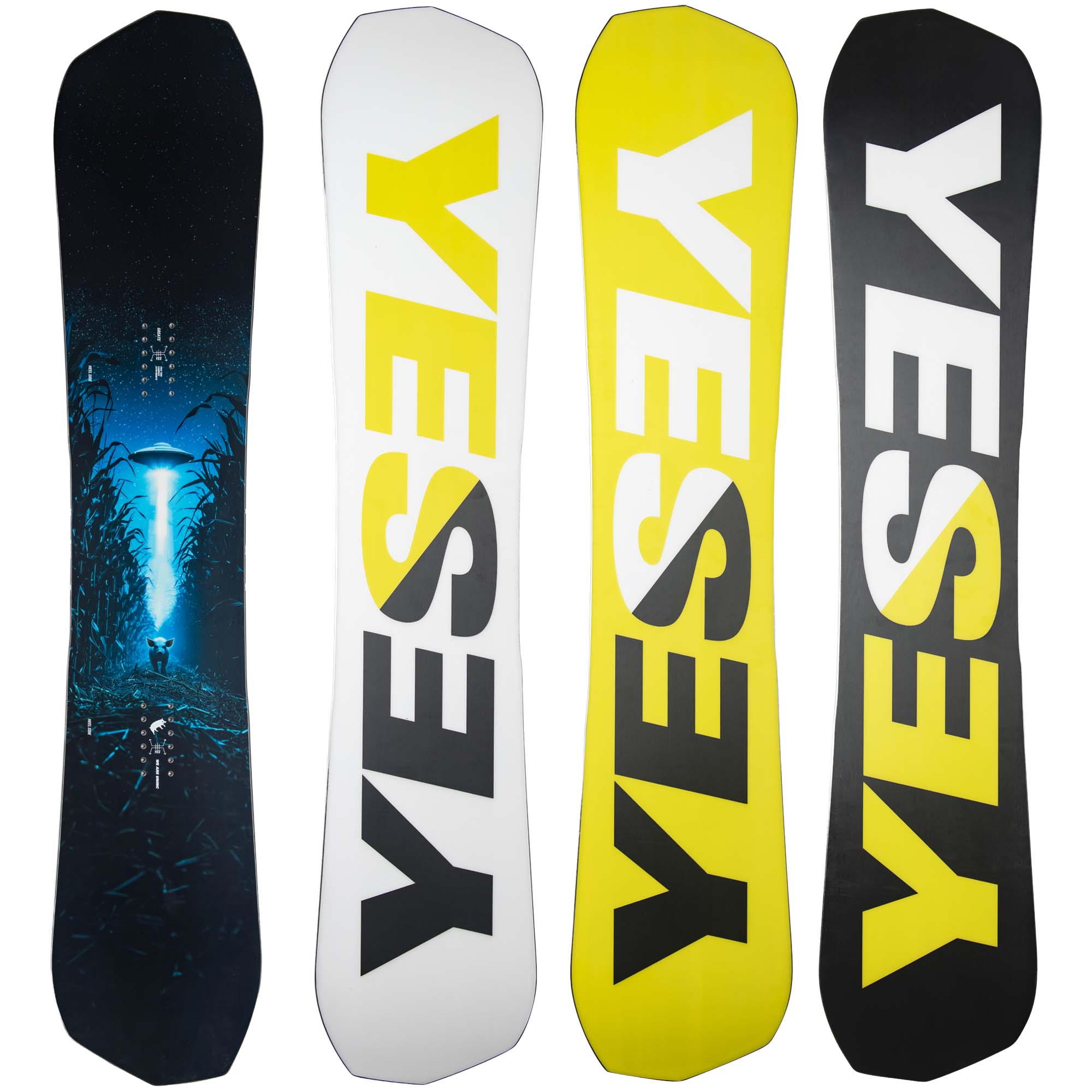 Yes Greats Snowboards 2026 | Absolute-Snow