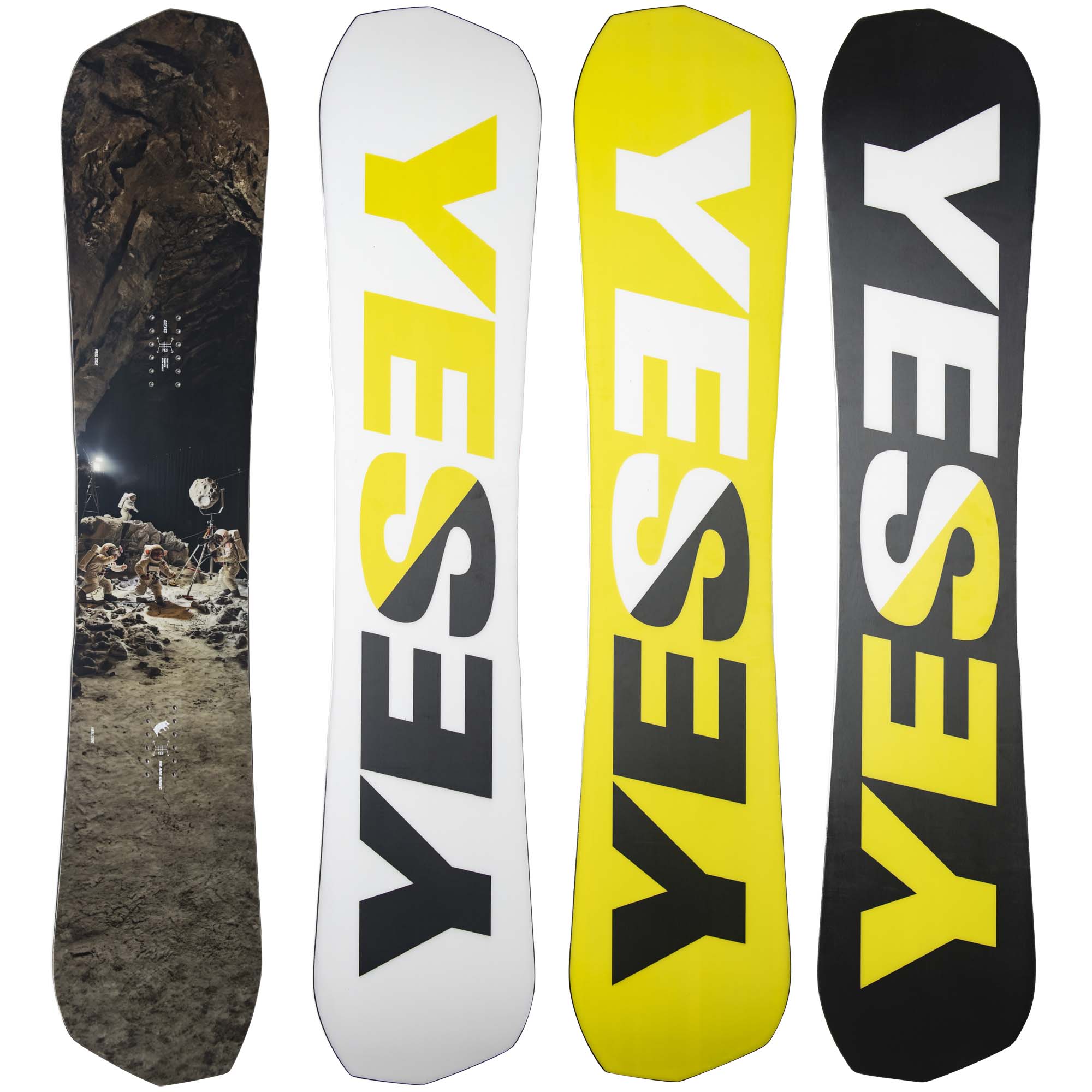 Yes Greats Snowboards 2026 | Absolute-Snow