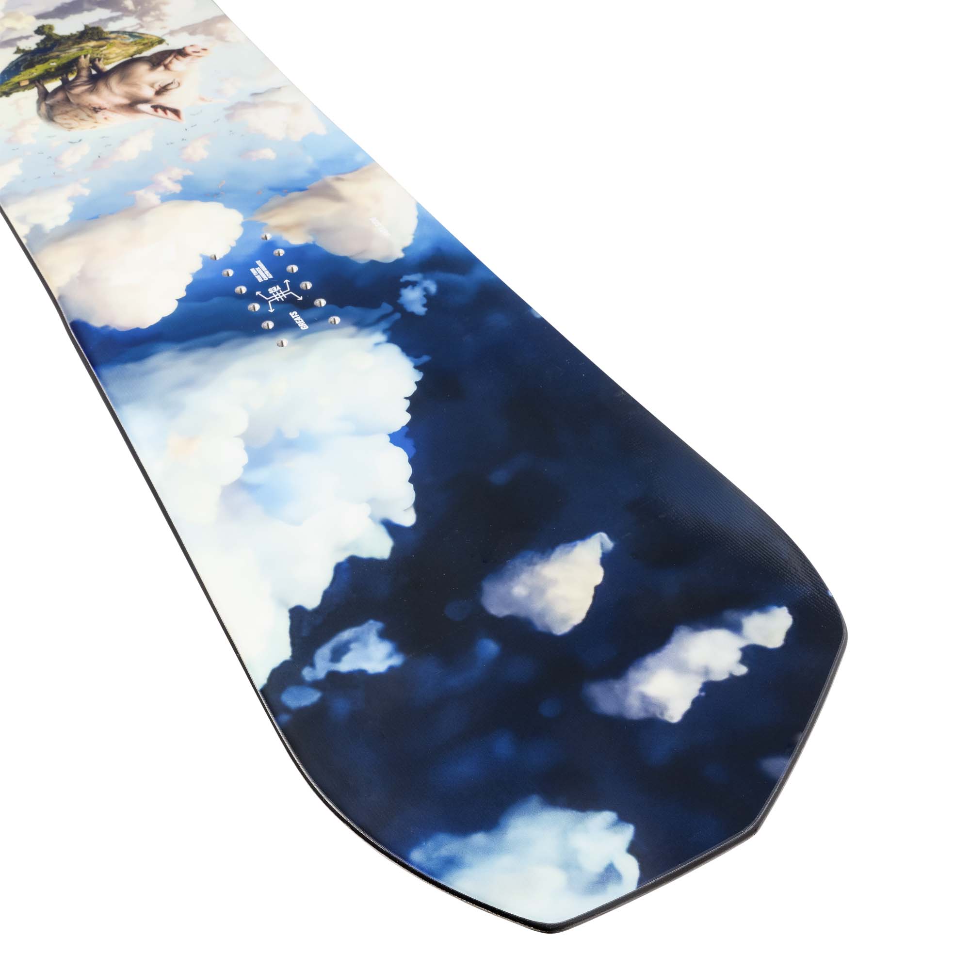 Yes Greats All Mountain/Freestyle Snowboard