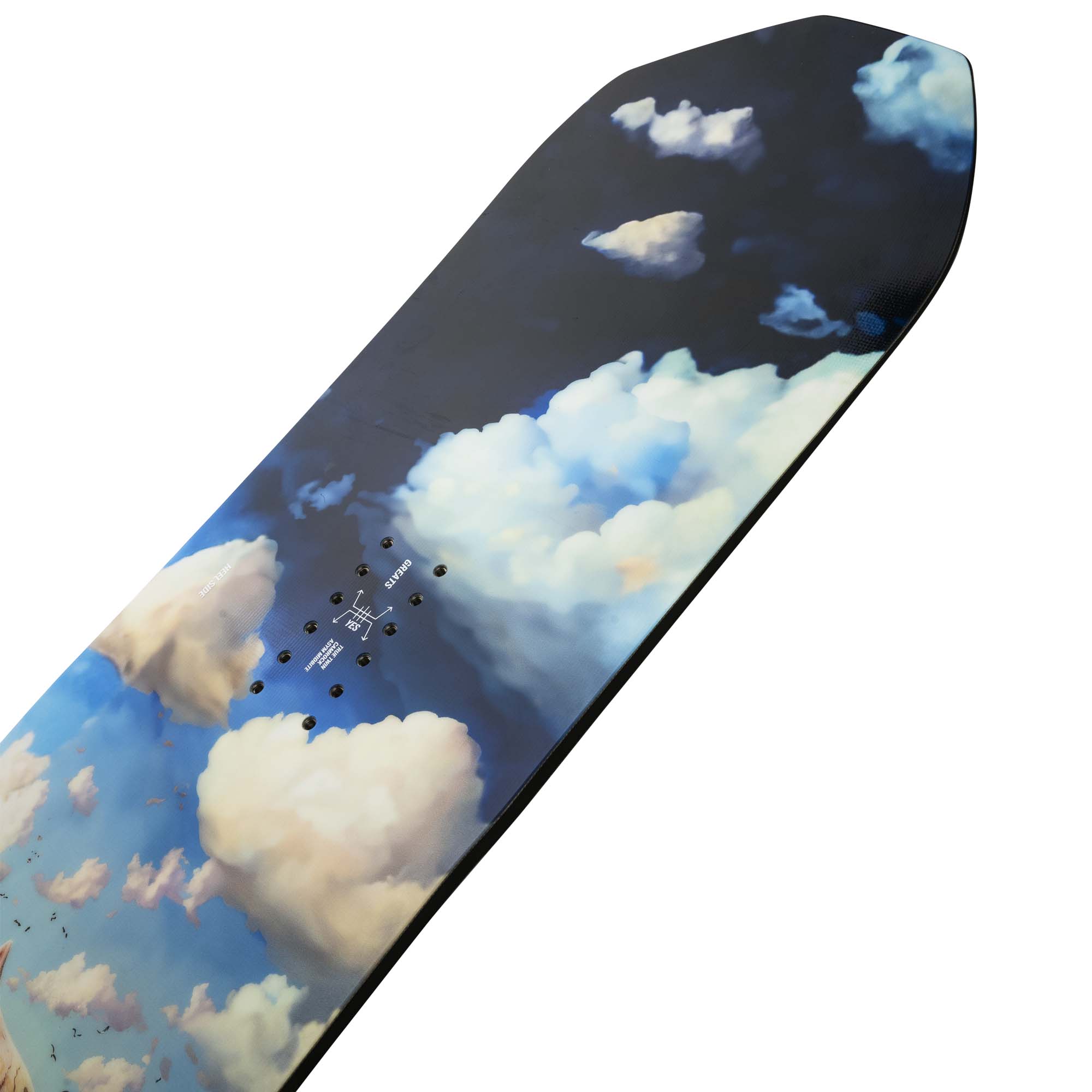 Yes Greats All Mountain/Freestyle Snowboard