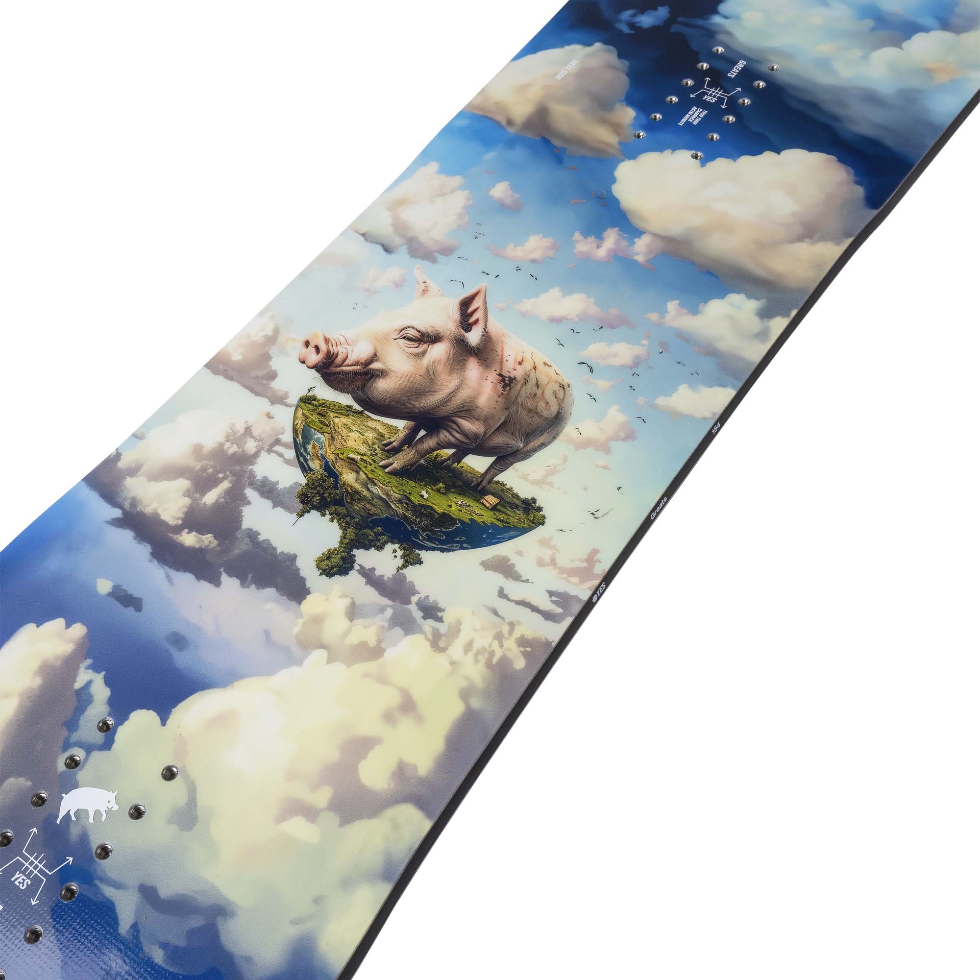 Yes Greats All Mountain/Freestyle Snowboard