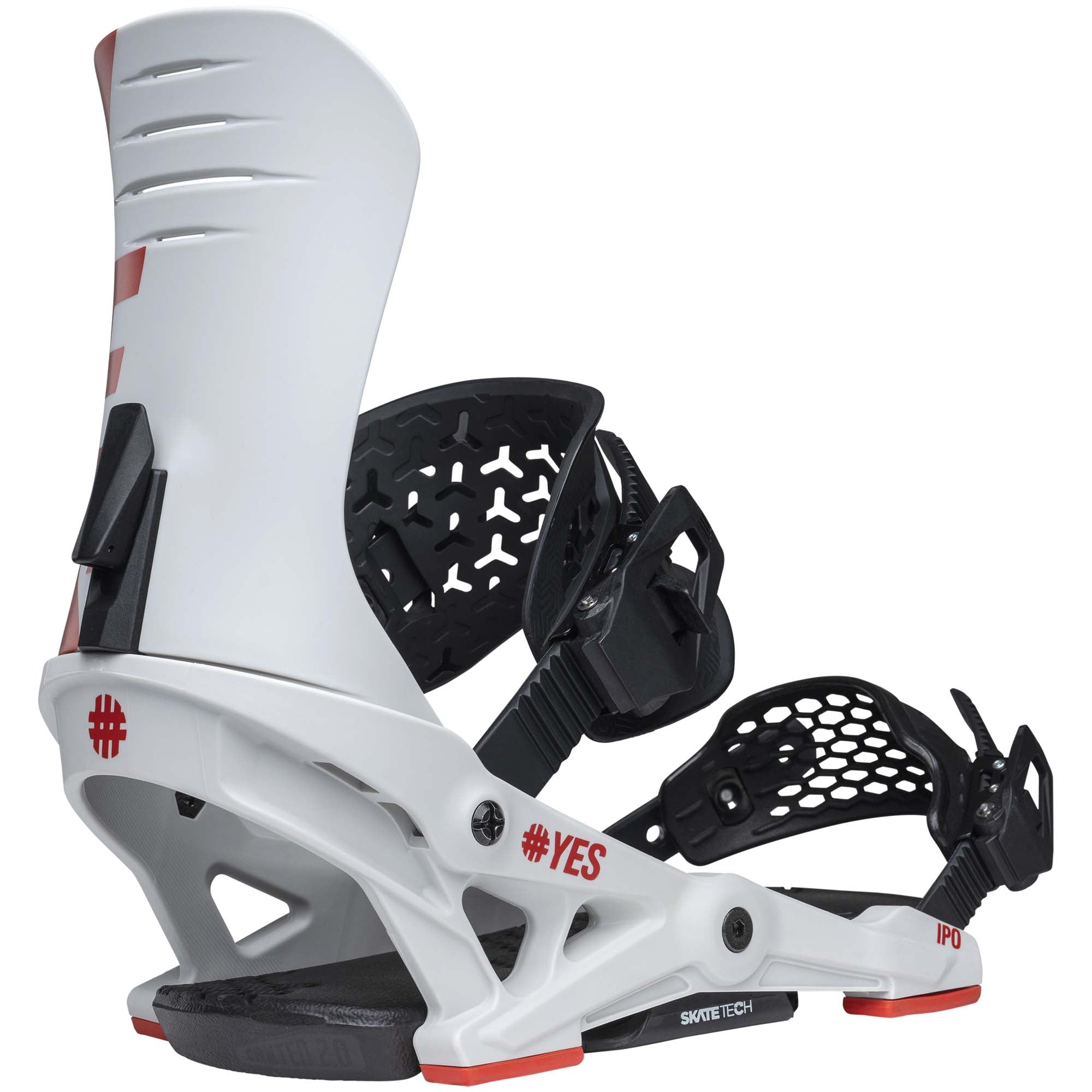 YES IPO All Mountain Snowboard Bindings