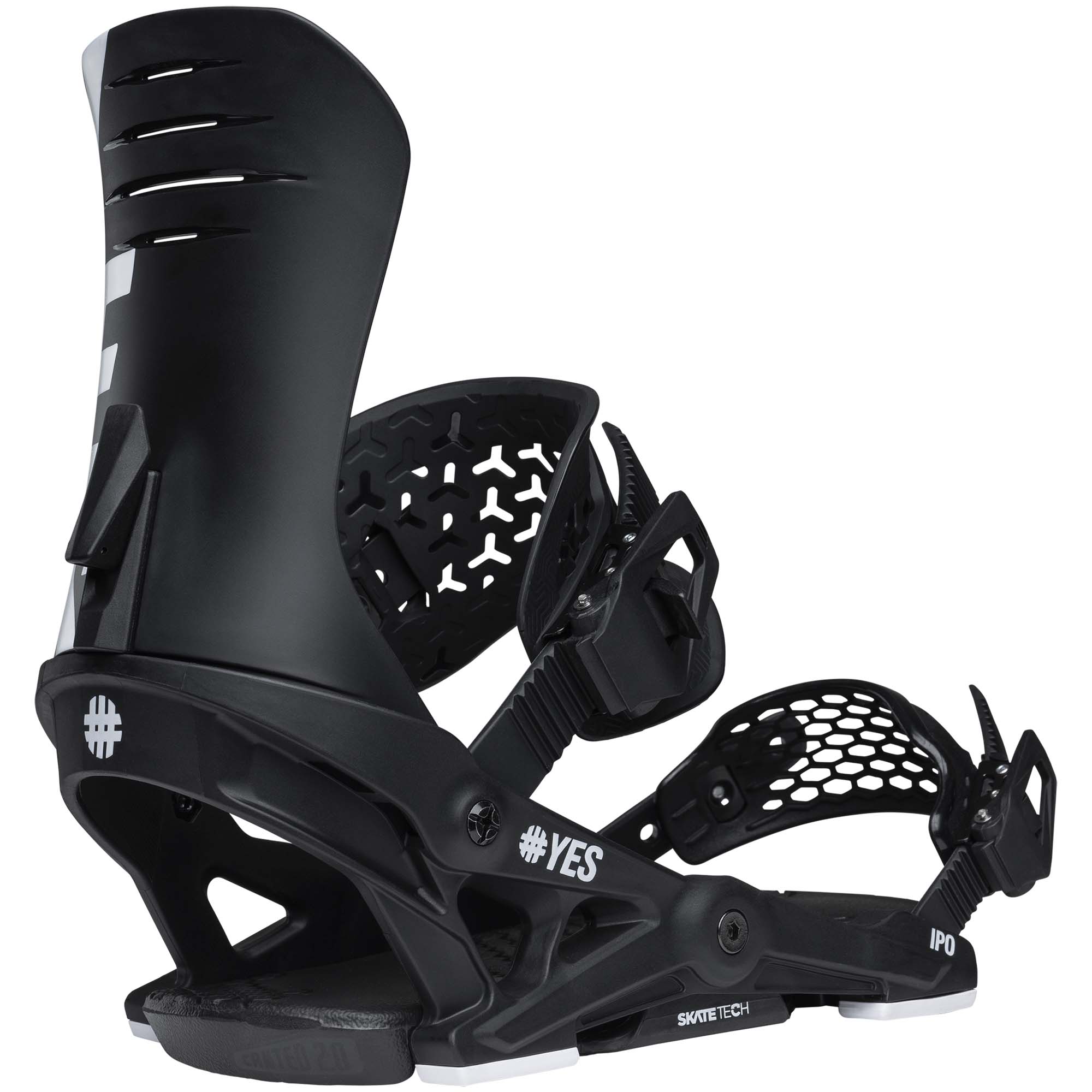 YES IPO All Mountain Snowboard Bindings
