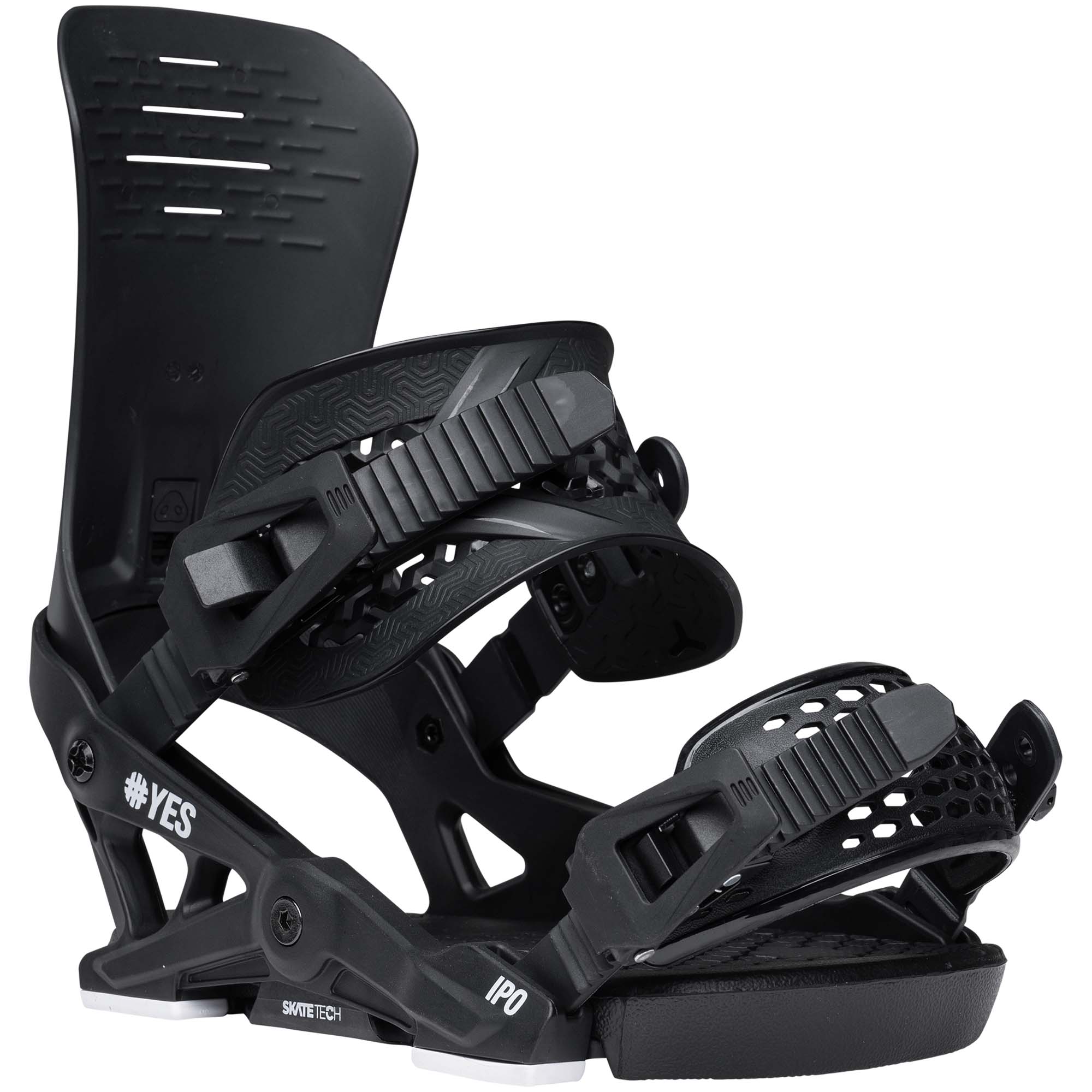 YES IPO All Mountain Snowboard Bindings