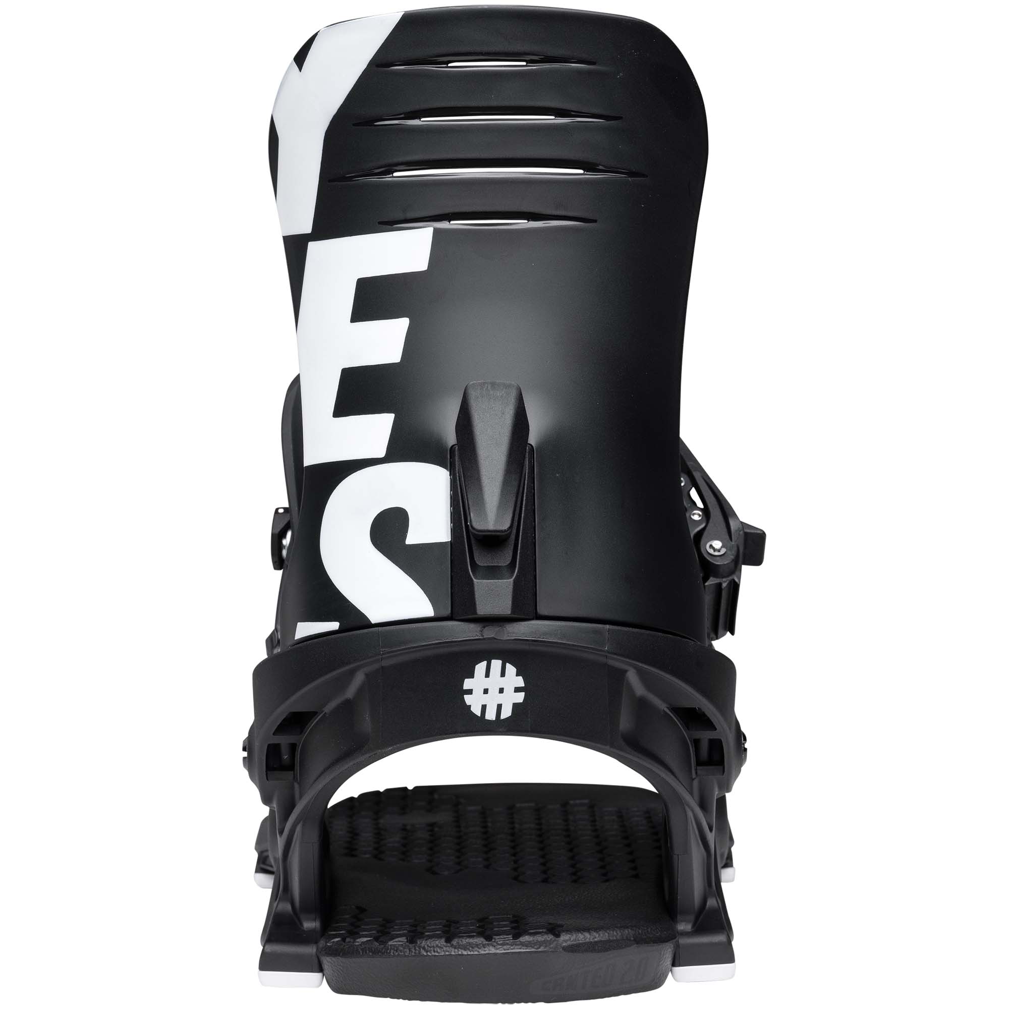 YES IPO All Mountain Snowboard Bindings