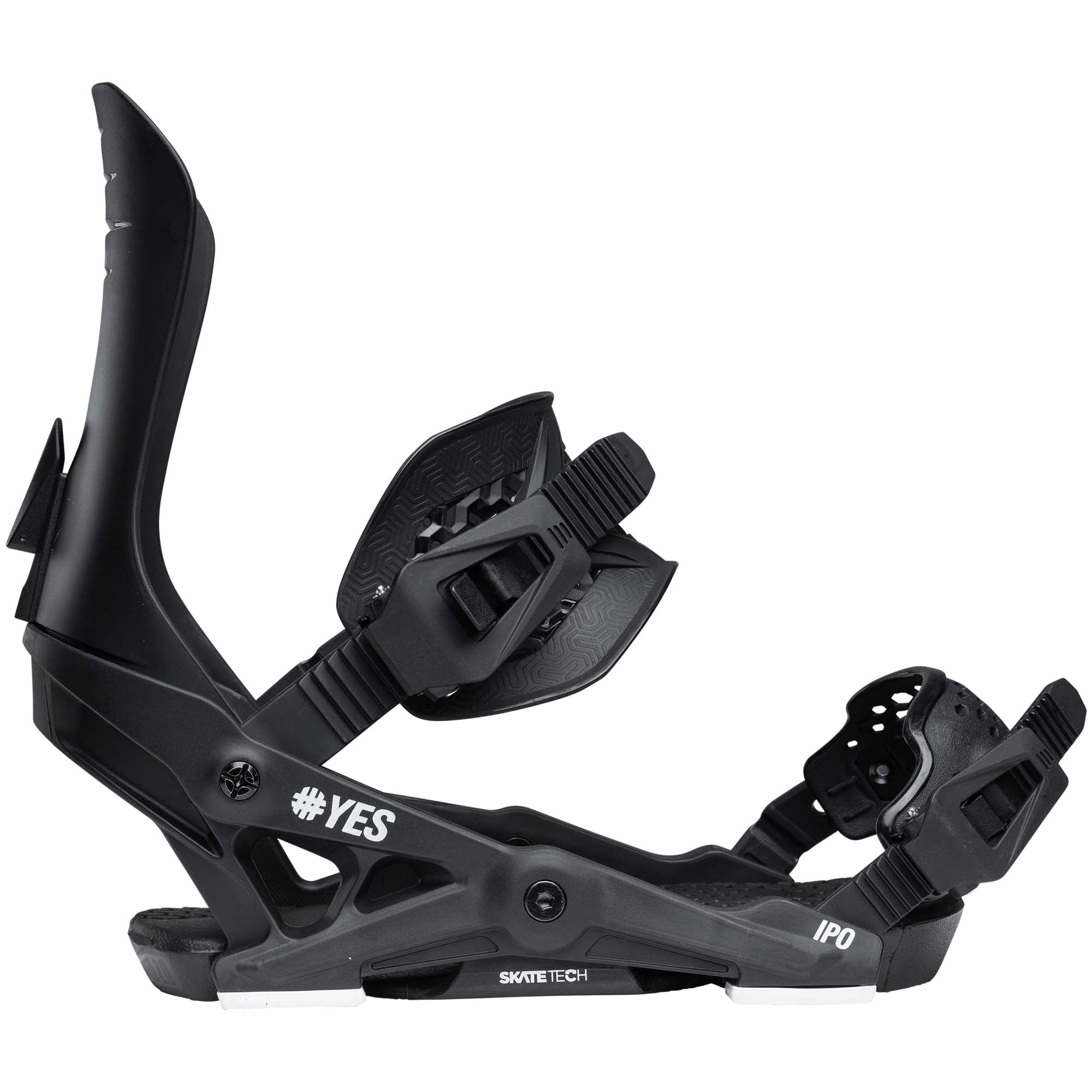 YES IPO All Mountain Snowboard Bindings