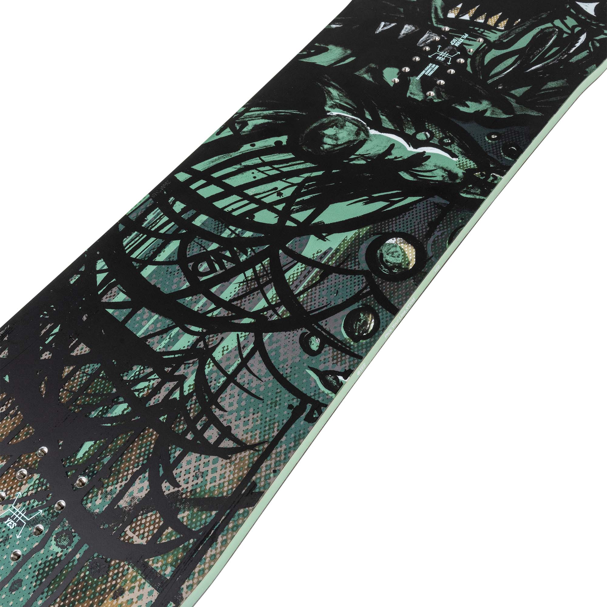 YES Pick Your Line XTRM All Mountain/Freeride Snowboard