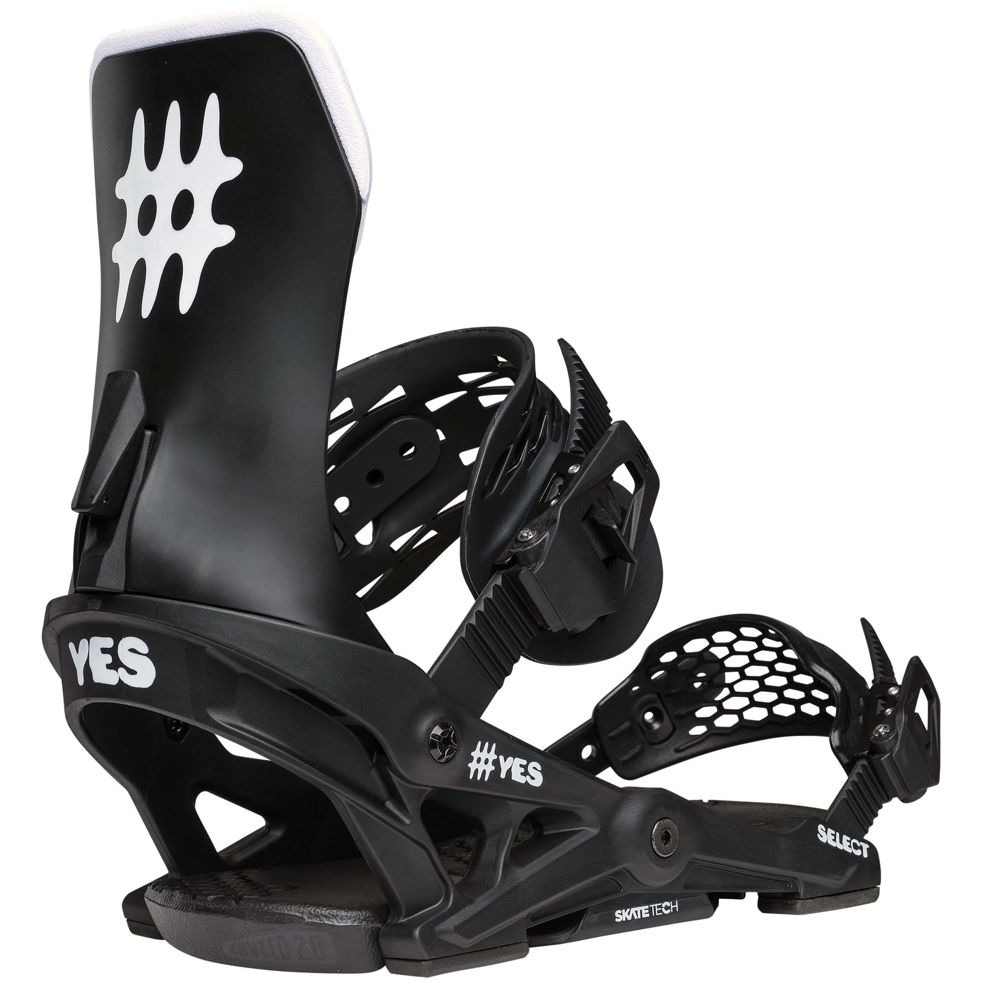 YES Select  Freestyle Snowboard bindings