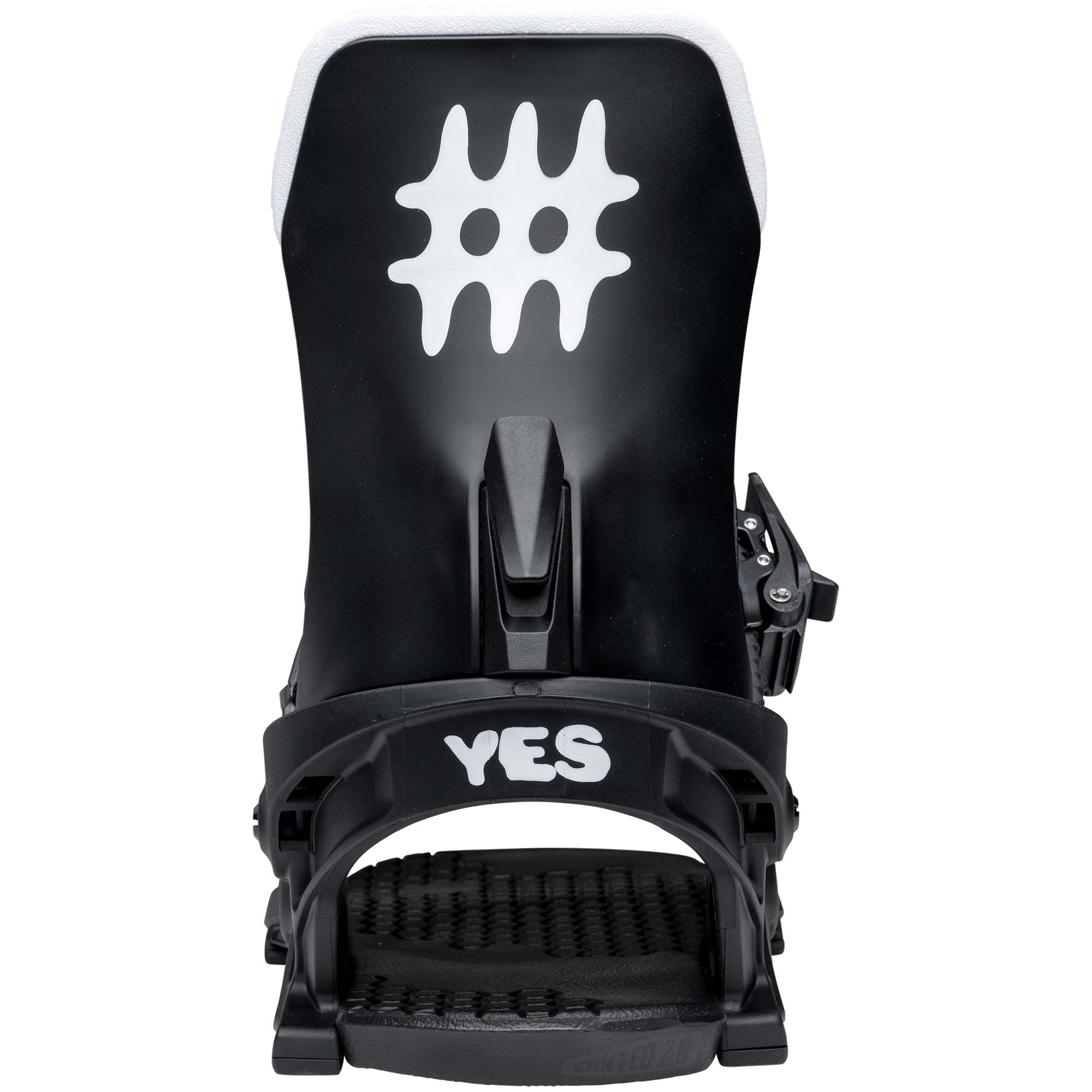 YES Select  Freestyle Snowboard bindings