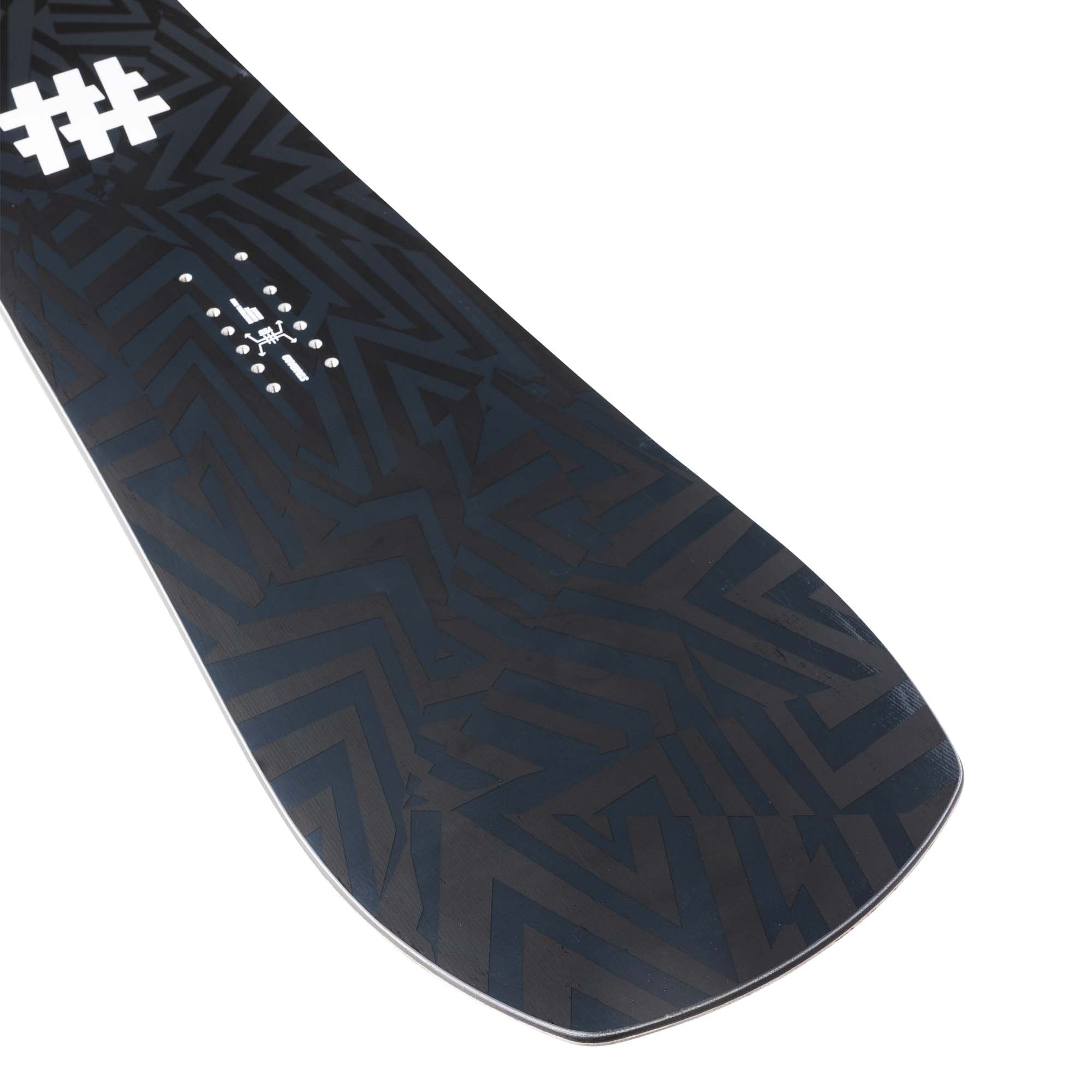 Yes Standard All Mountain/Freestyle Snowboard