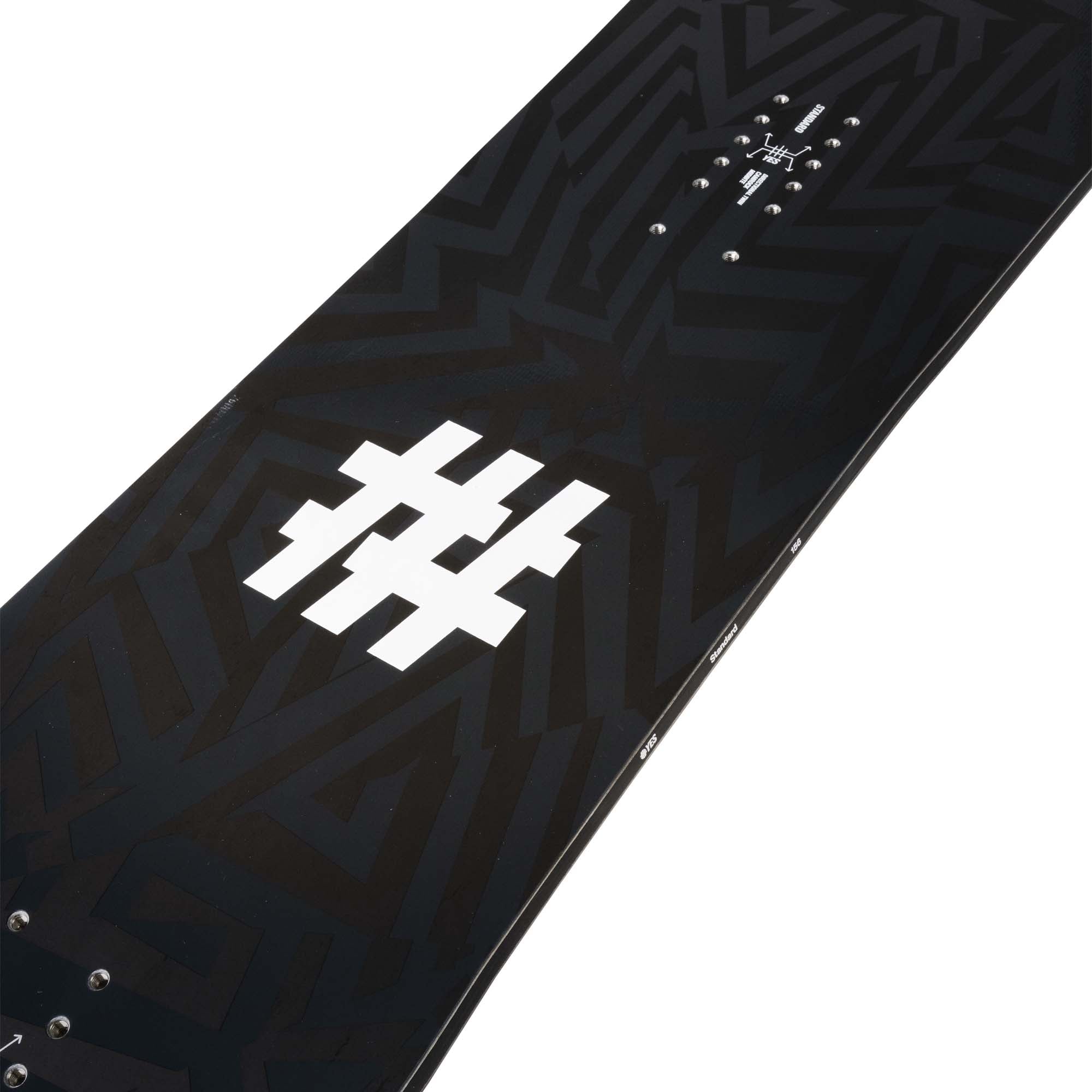 Yes Standard All Mountain/Freestyle Snowboard