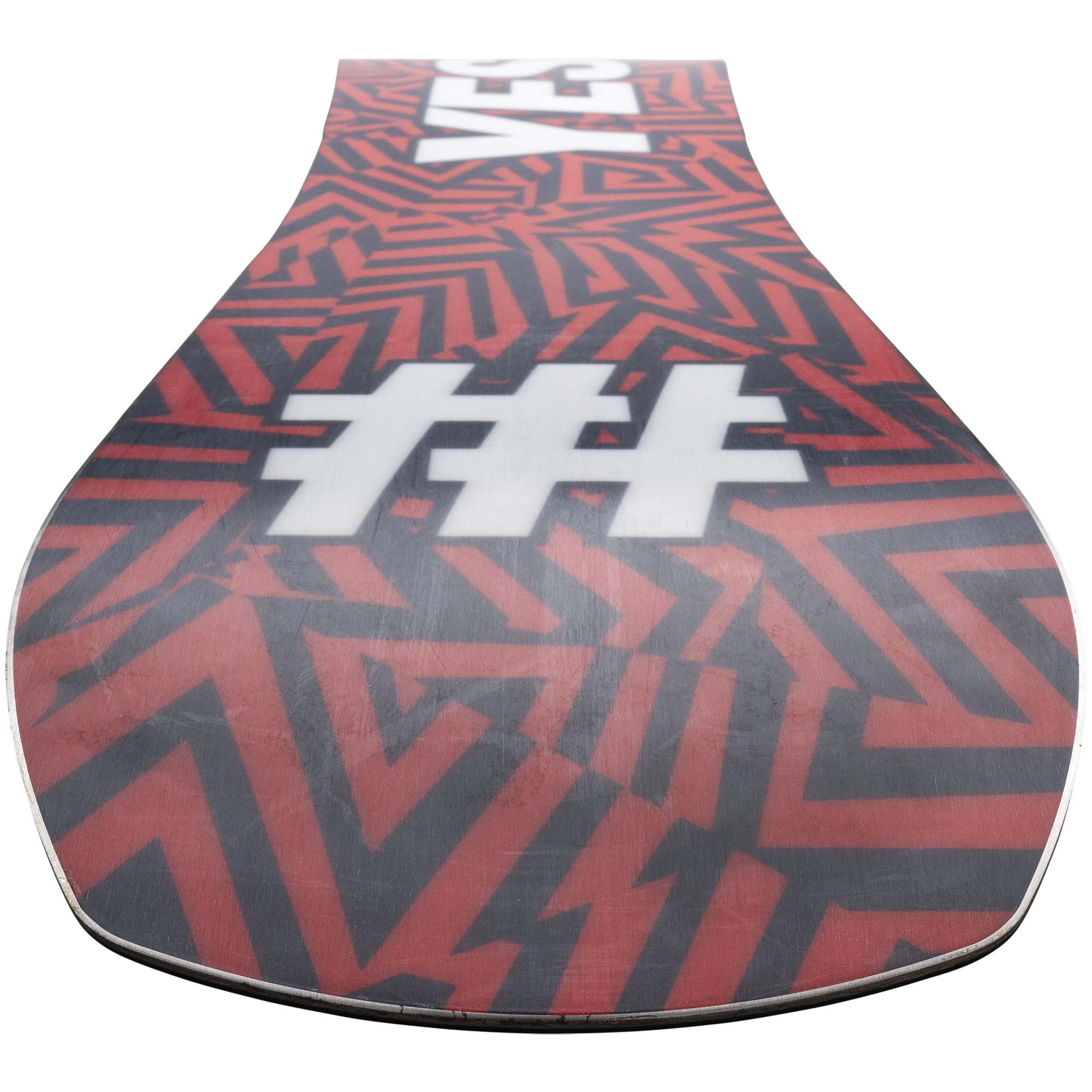 Yes Standard All Mountain/Freestyle Snowboard