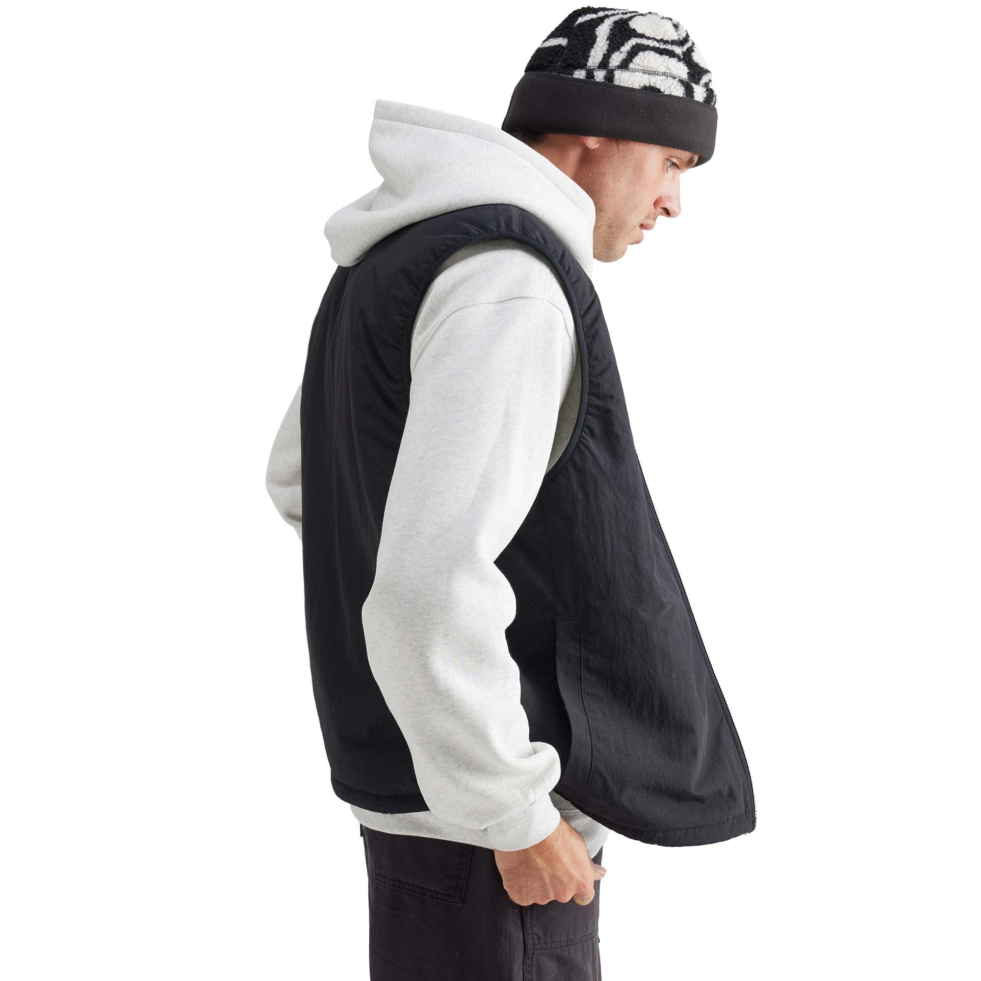 Yuki Threads Cori Reversible Vest Unisex Fleece