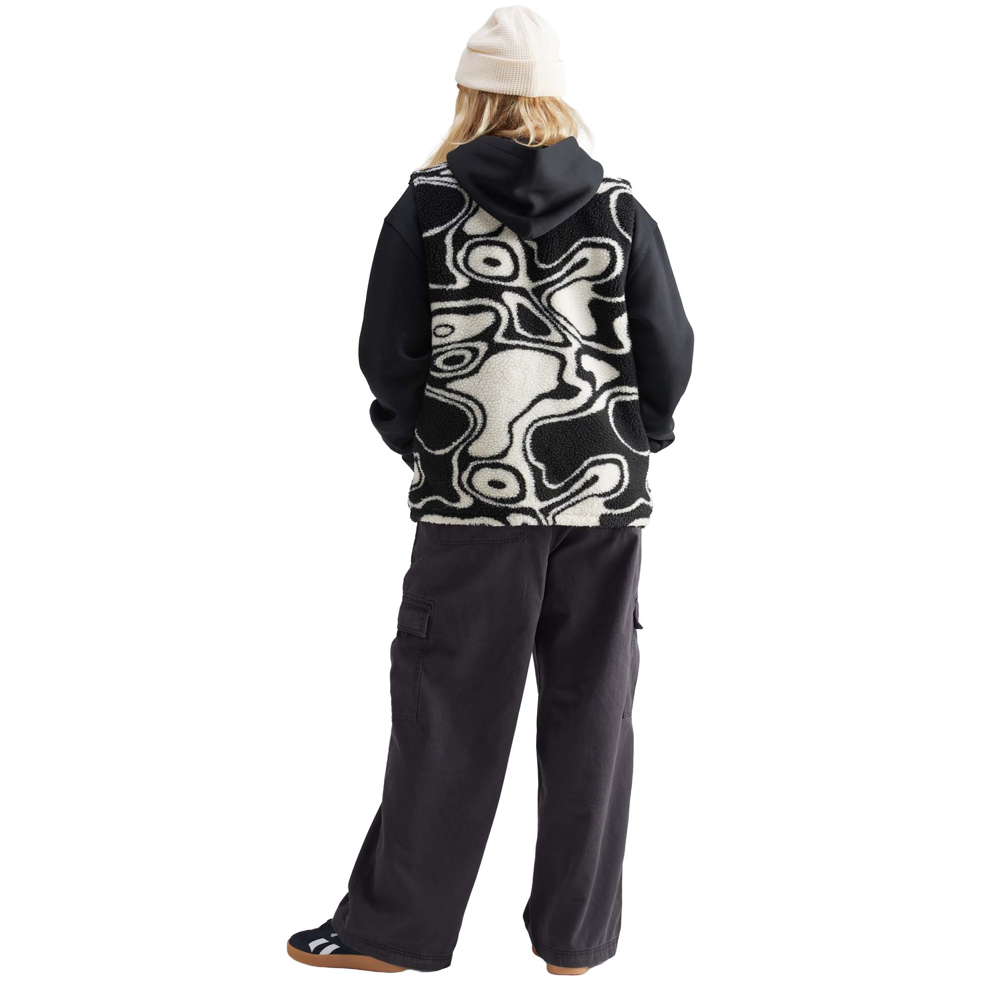 Yuki Threads Cori Reversible Vest Fleeces | Absolute-Snow