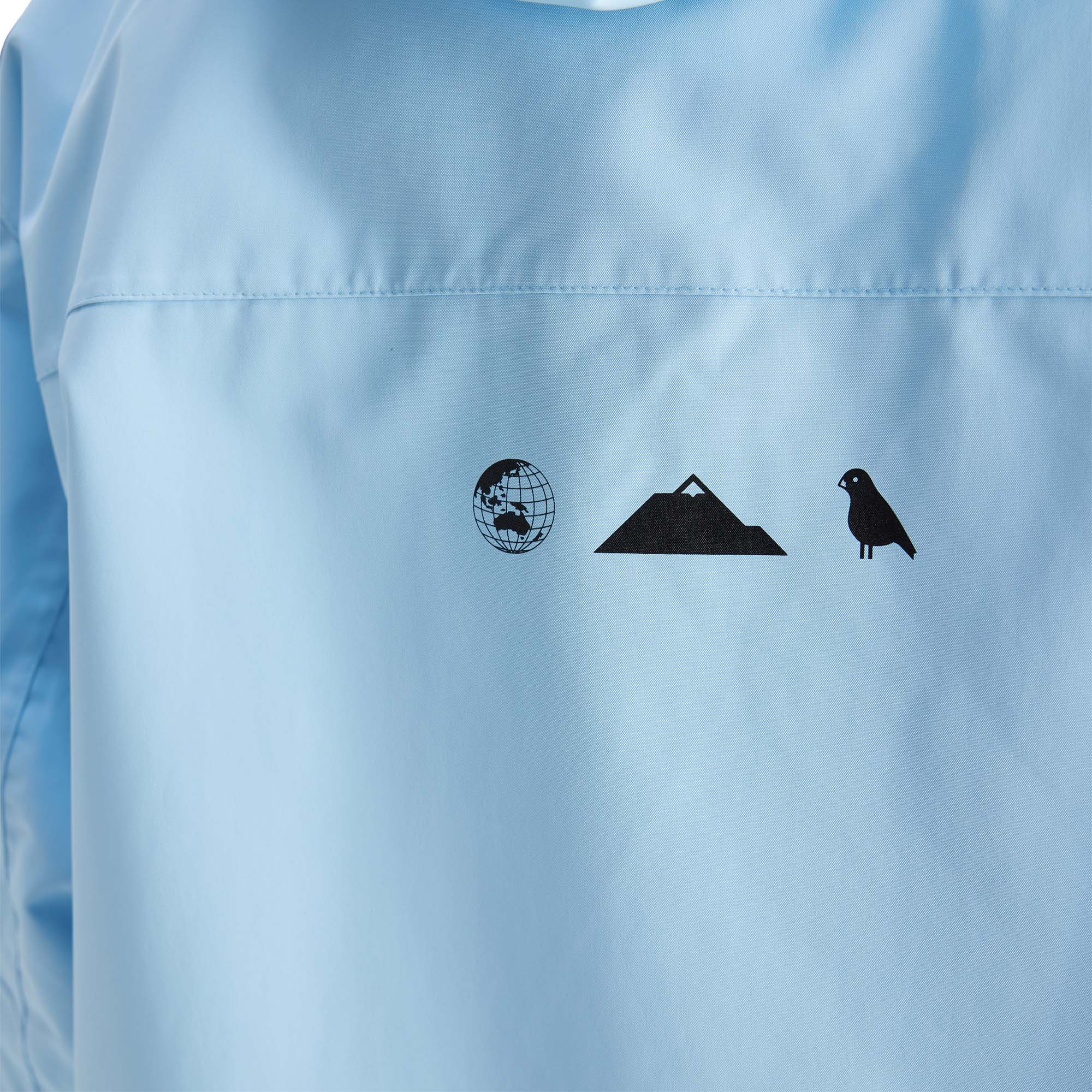 Yuki Threads Street Unisex Shell Snowboard Jacket