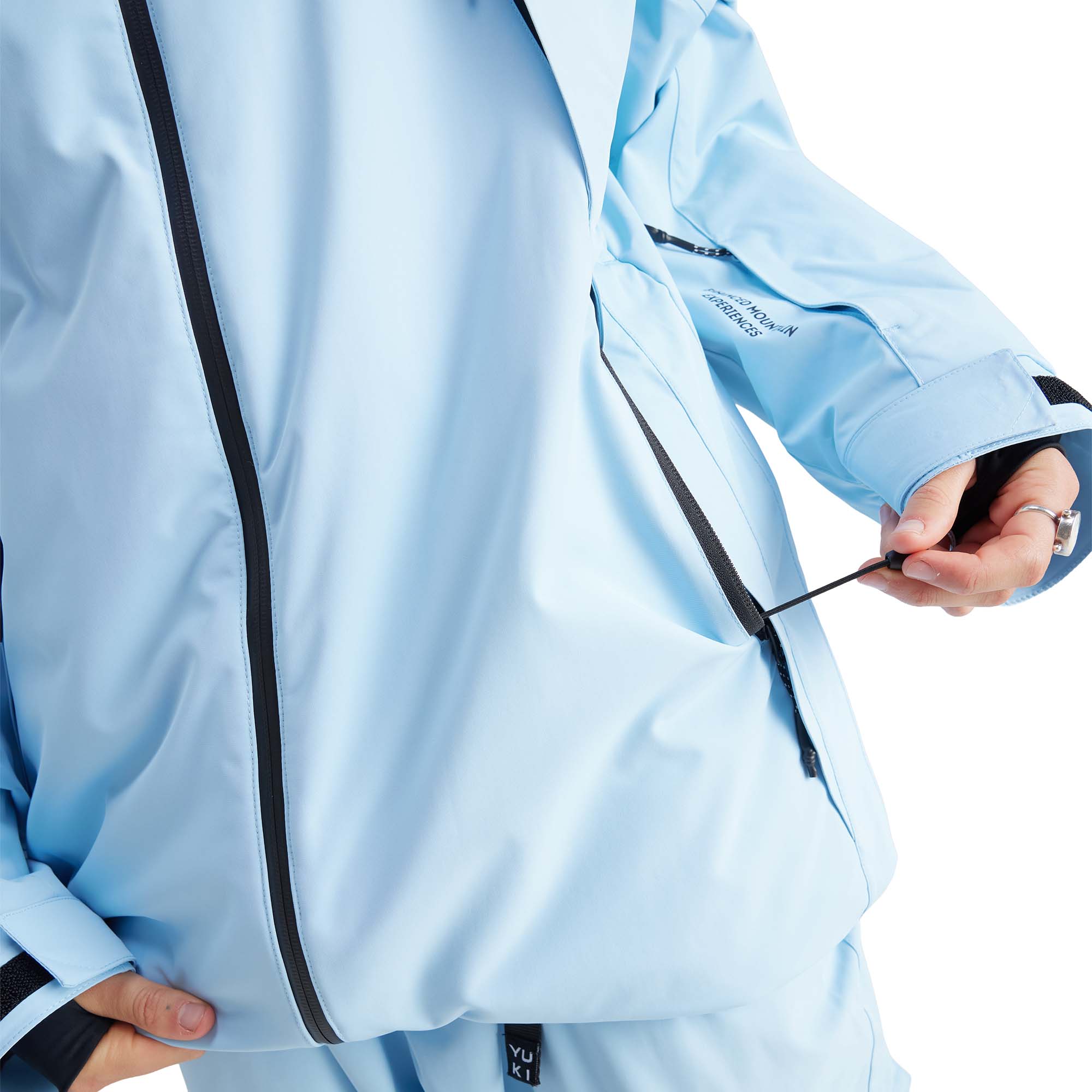 Yuki Threads Street Unisex Shell Snowboard Jacket