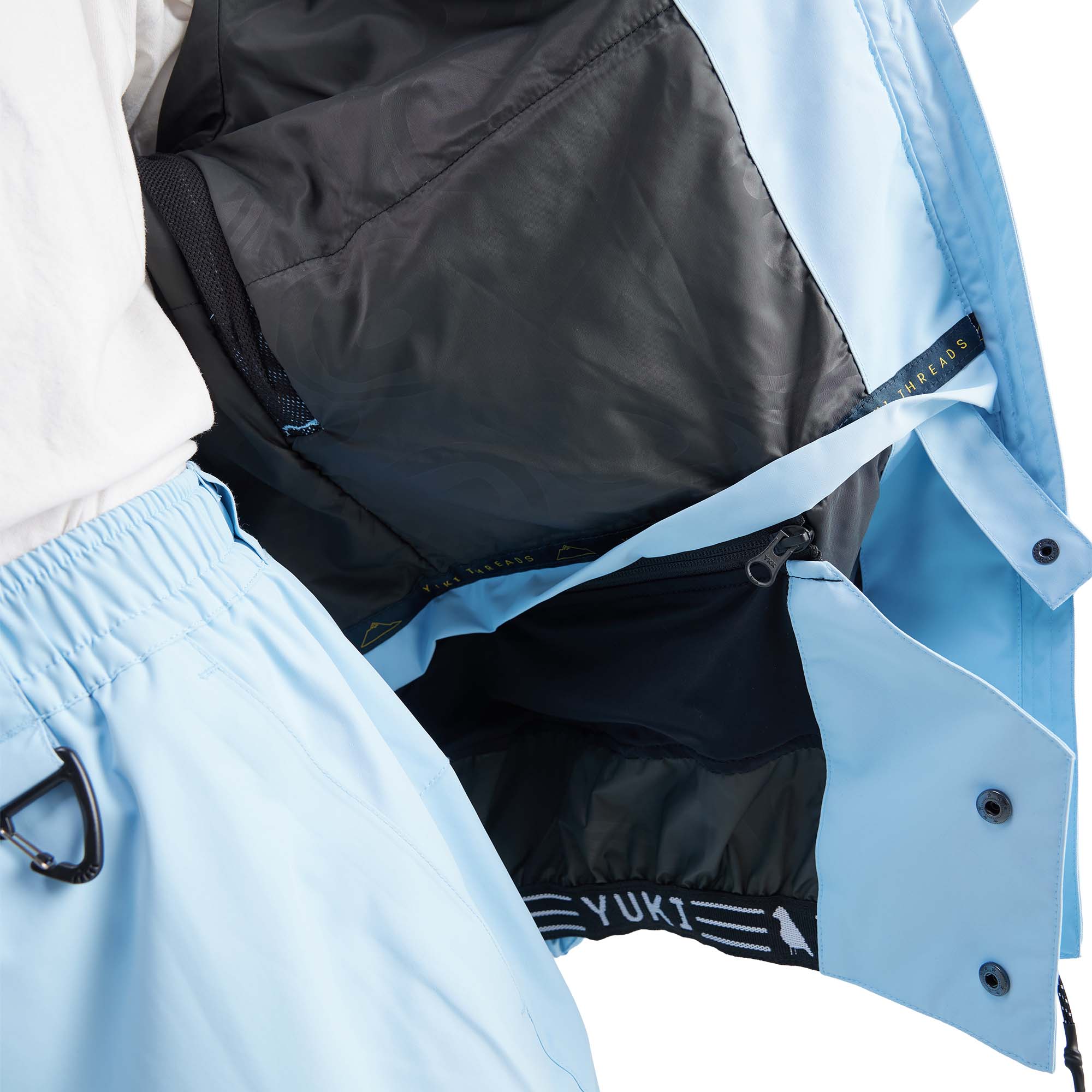 Yuki Threads Street Unisex Shell Snowboard Jacket