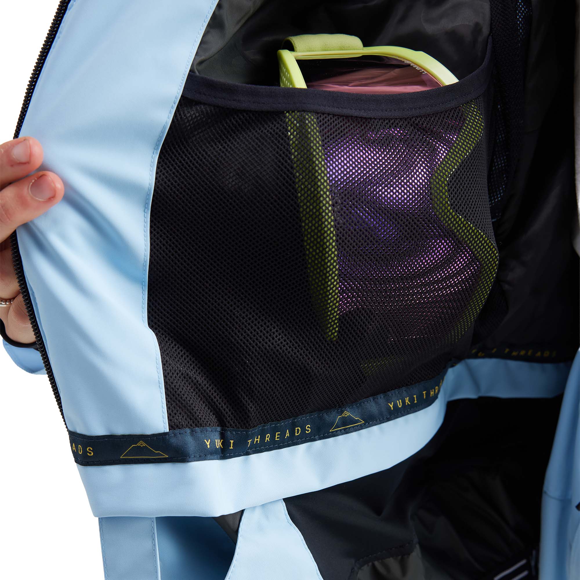 Yuki Threads Street Unisex Shell Snowboard Jacket