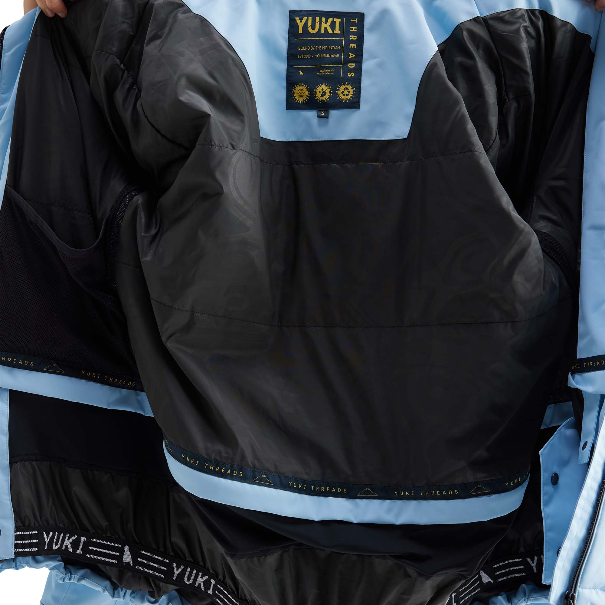 Yuki Threads Street Unisex Shell Snowboard Jacket