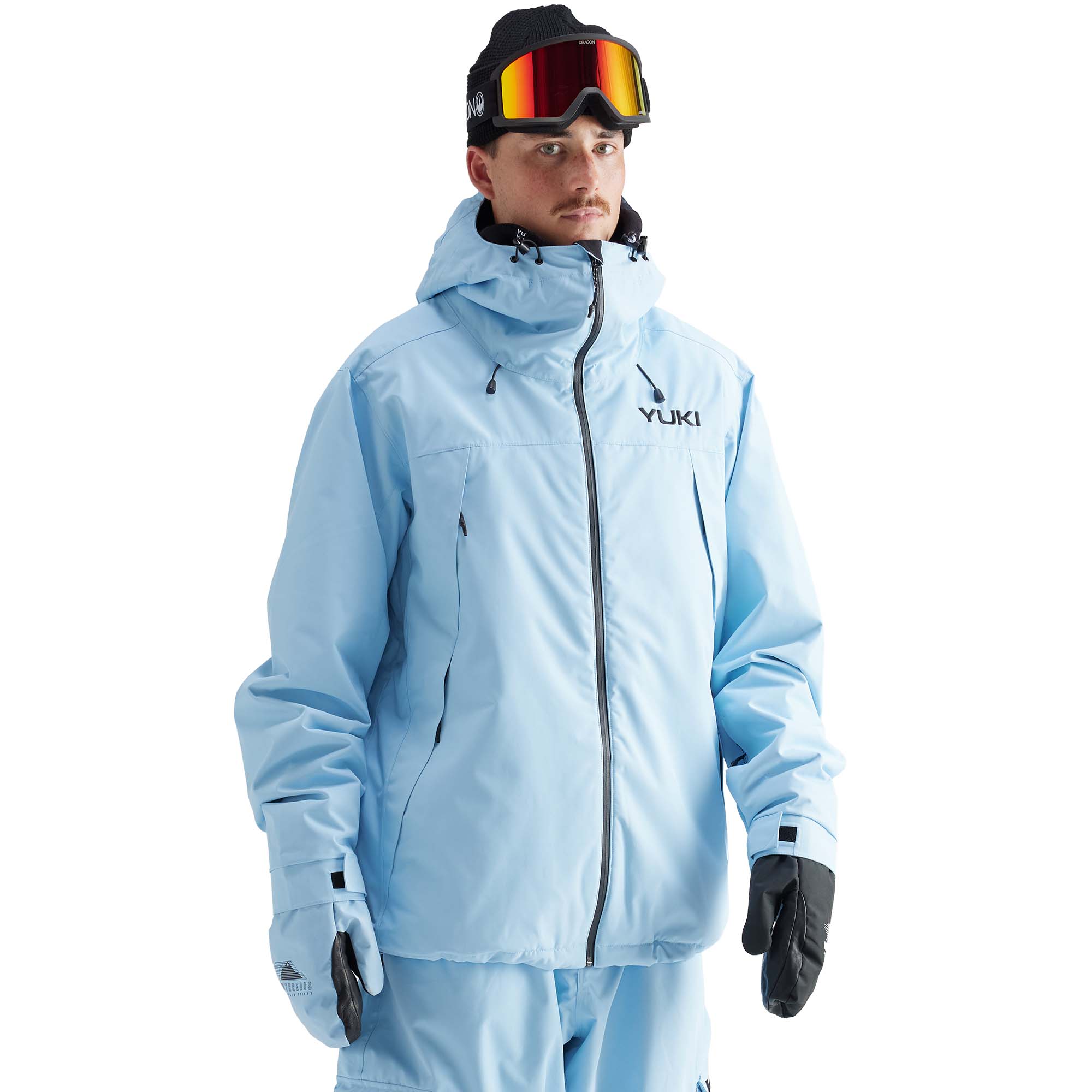 Yuki Threads Street Unisex Shell Snowboard Jacket