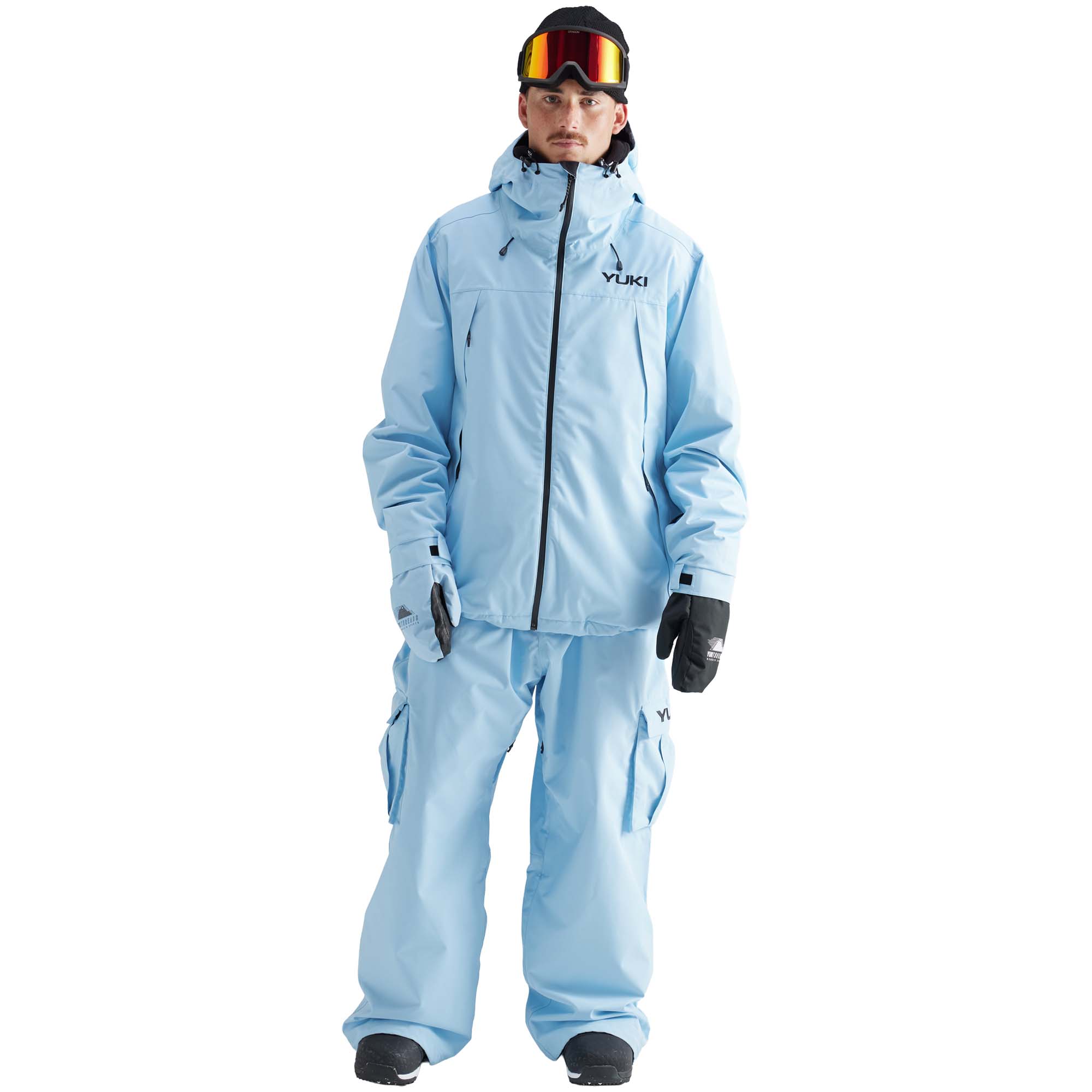 yuki　1212 Men's Yuki Deep Winter Jacket II – Ofsi hjól netverslun