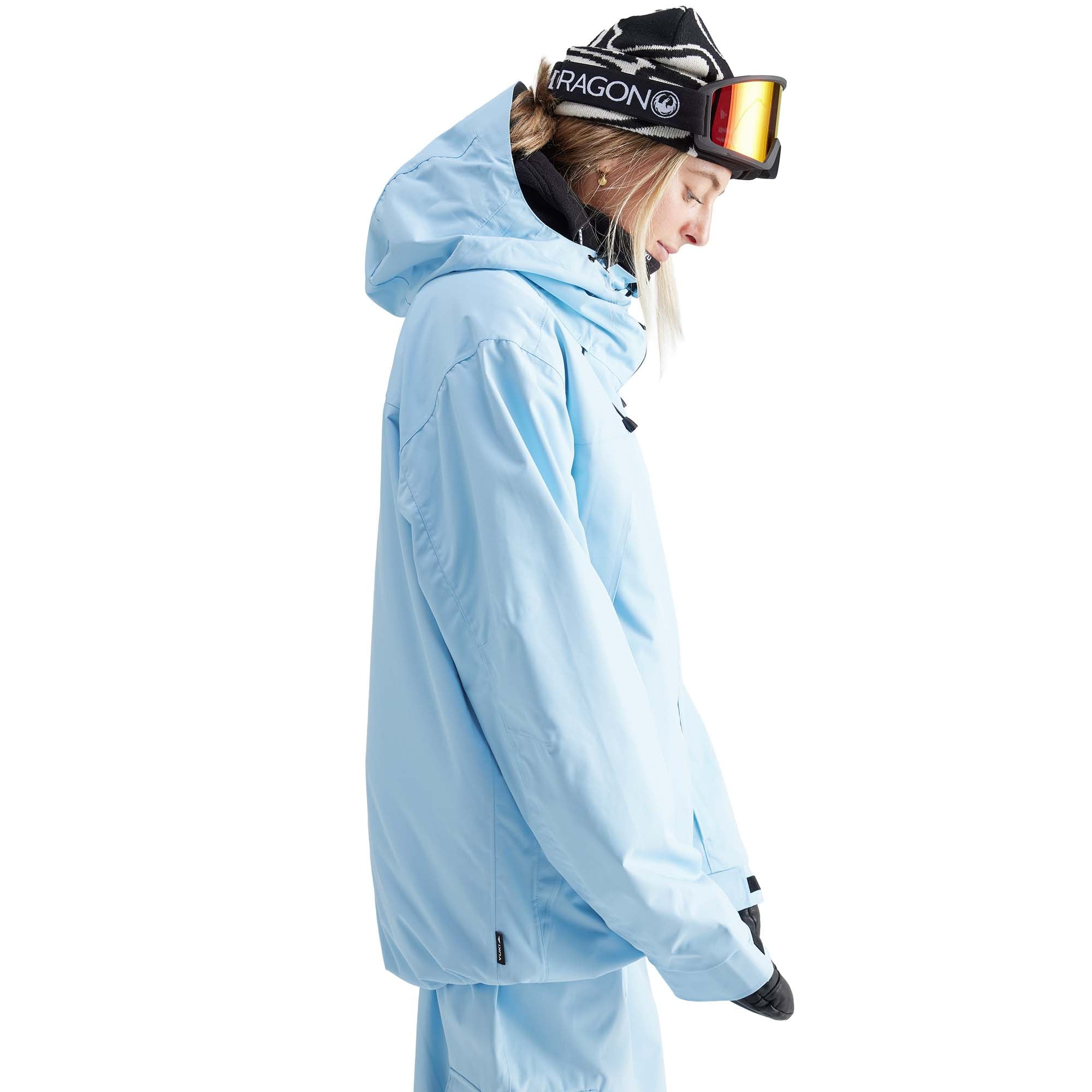 Yuki Threads Street Unisex Shell Snowboard Jacket