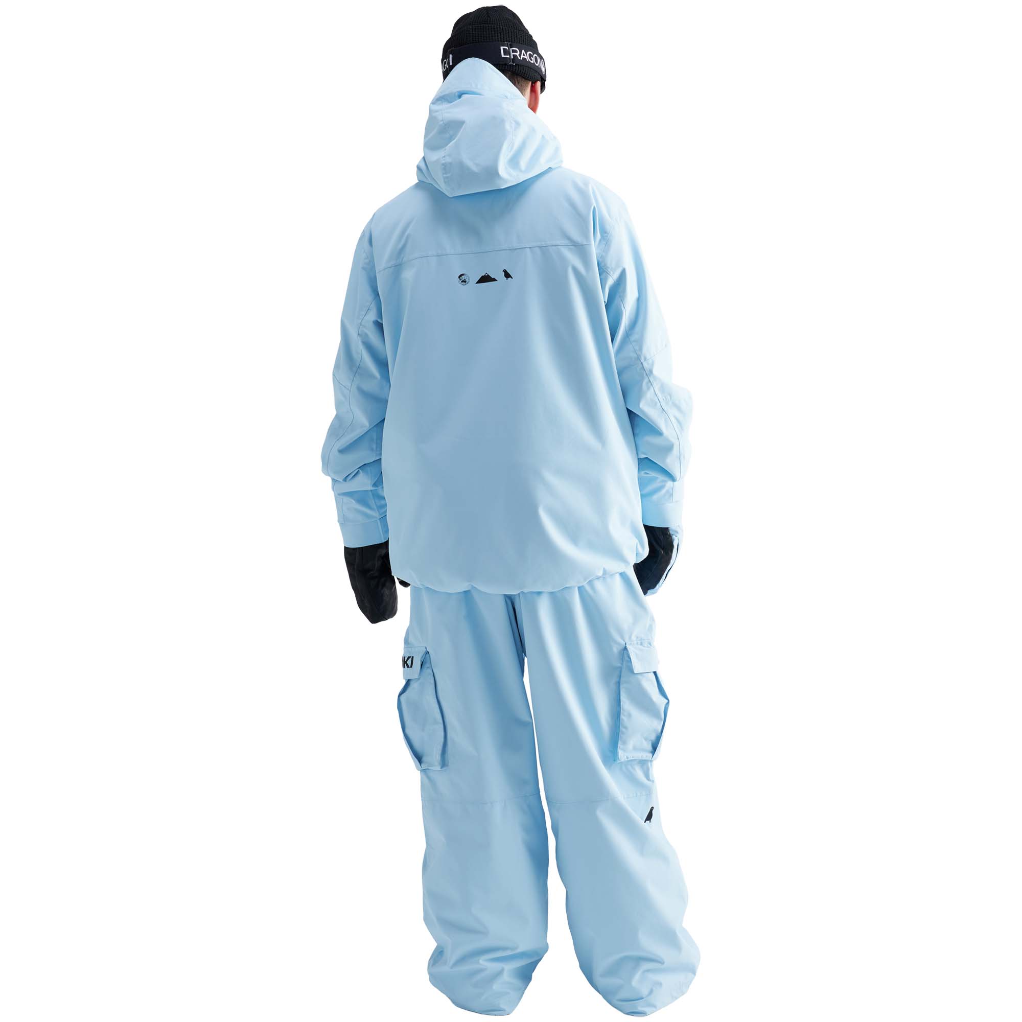 Yuki Threads Street Unisex Shell Snowboard Jacket