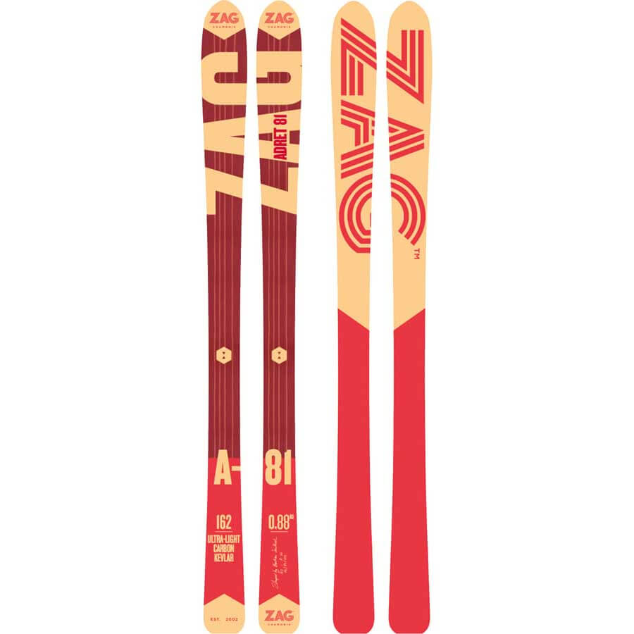 ZAG Adret 81 Women's Skis & Skins 2018