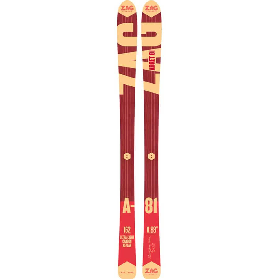 ZAG Adret 81 Women's Skis & Skins 2018
