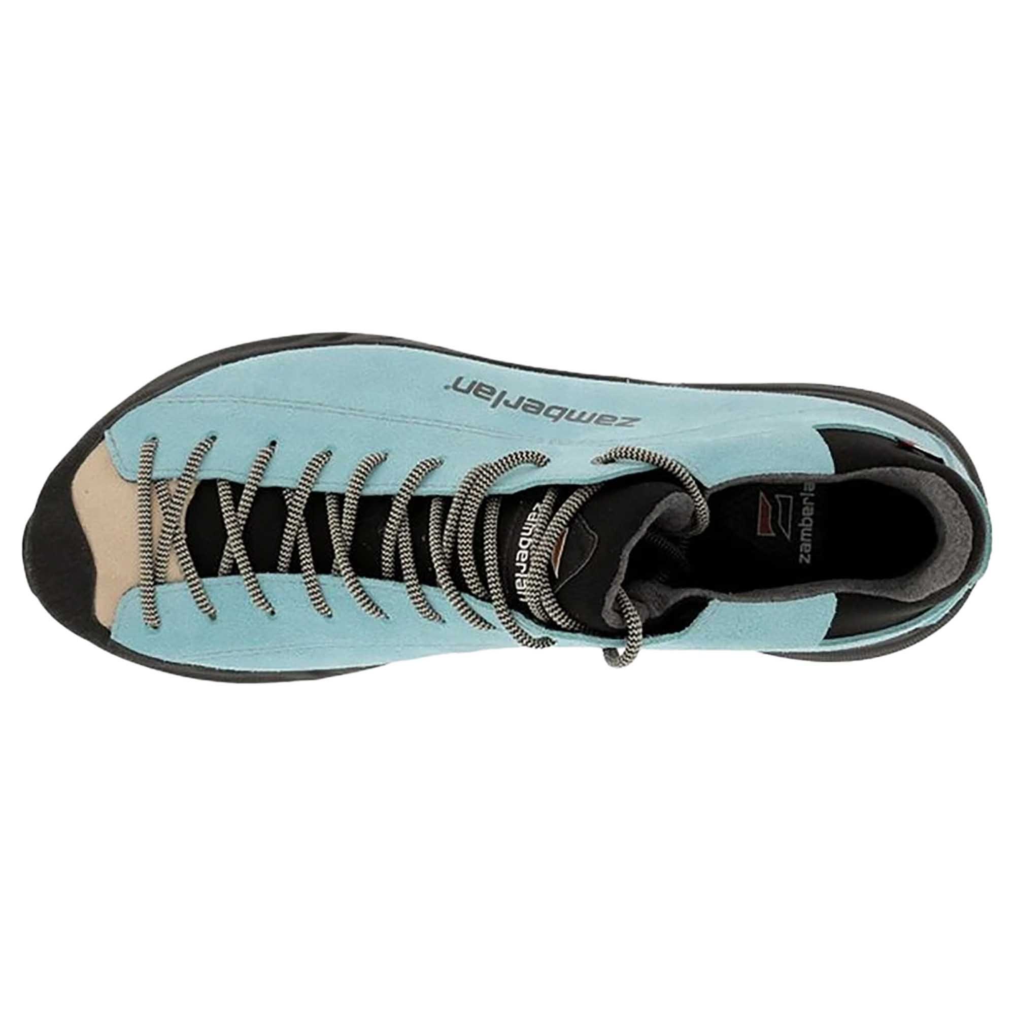 Zamberlan 217 Free Blast Suede Outdoor Shoes Absolute Snow