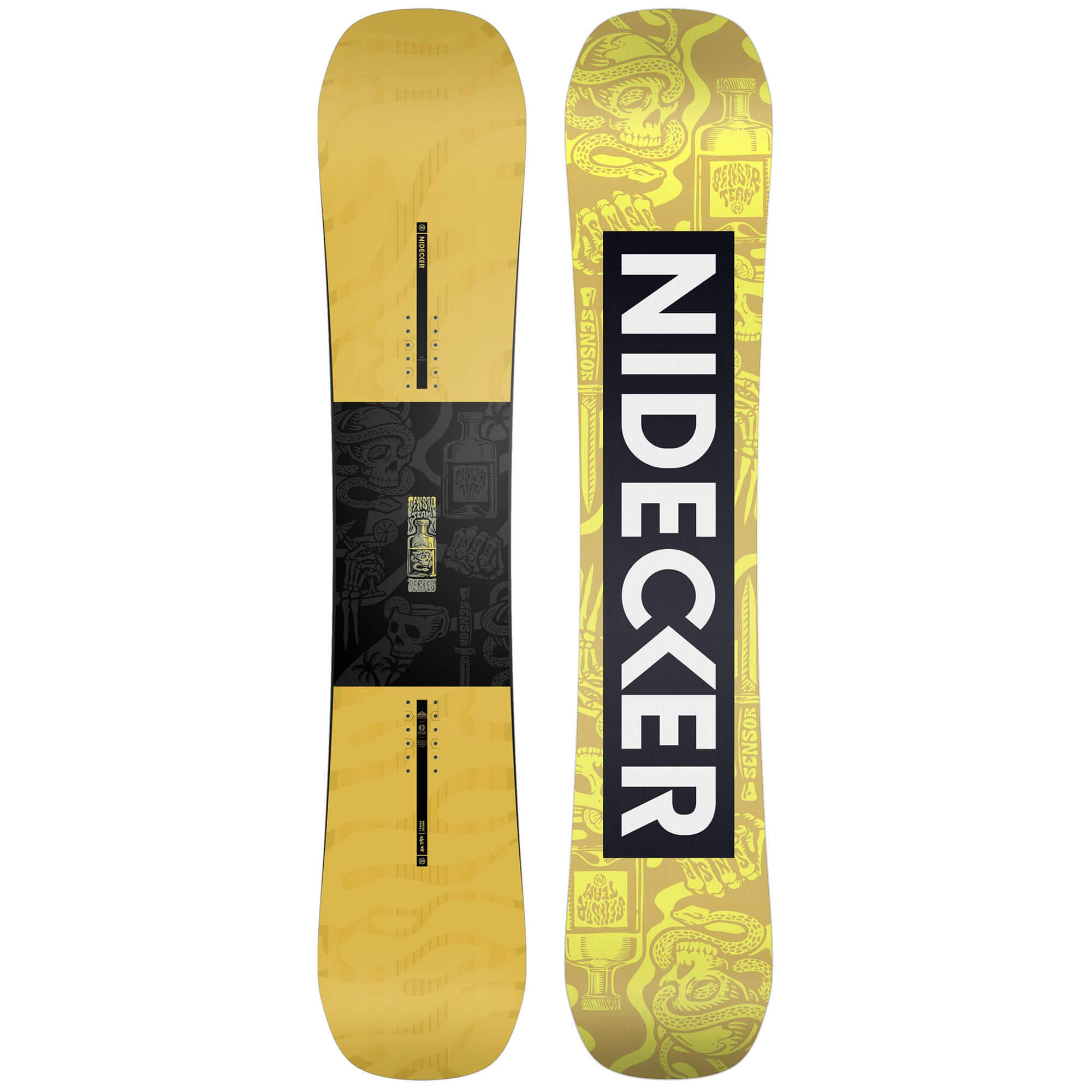 Nidecker Sensor Team Freestyle Snowboard