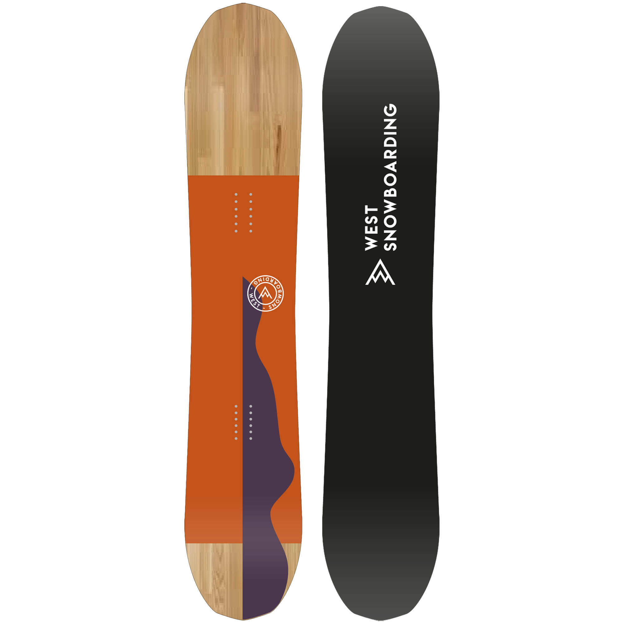 West CPT ACHAB Freeride Snowboard