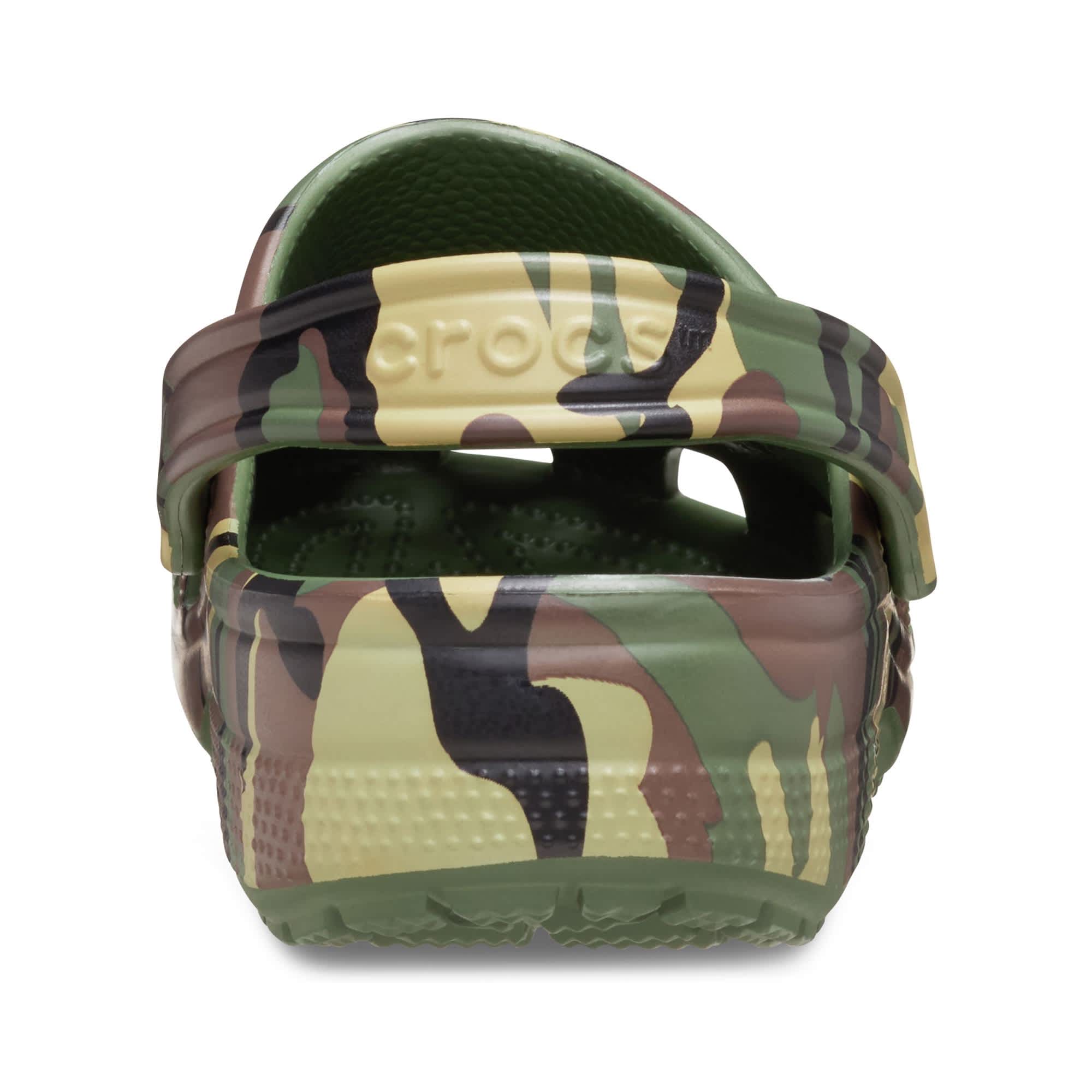 Crocs Classic Camouflage Clog