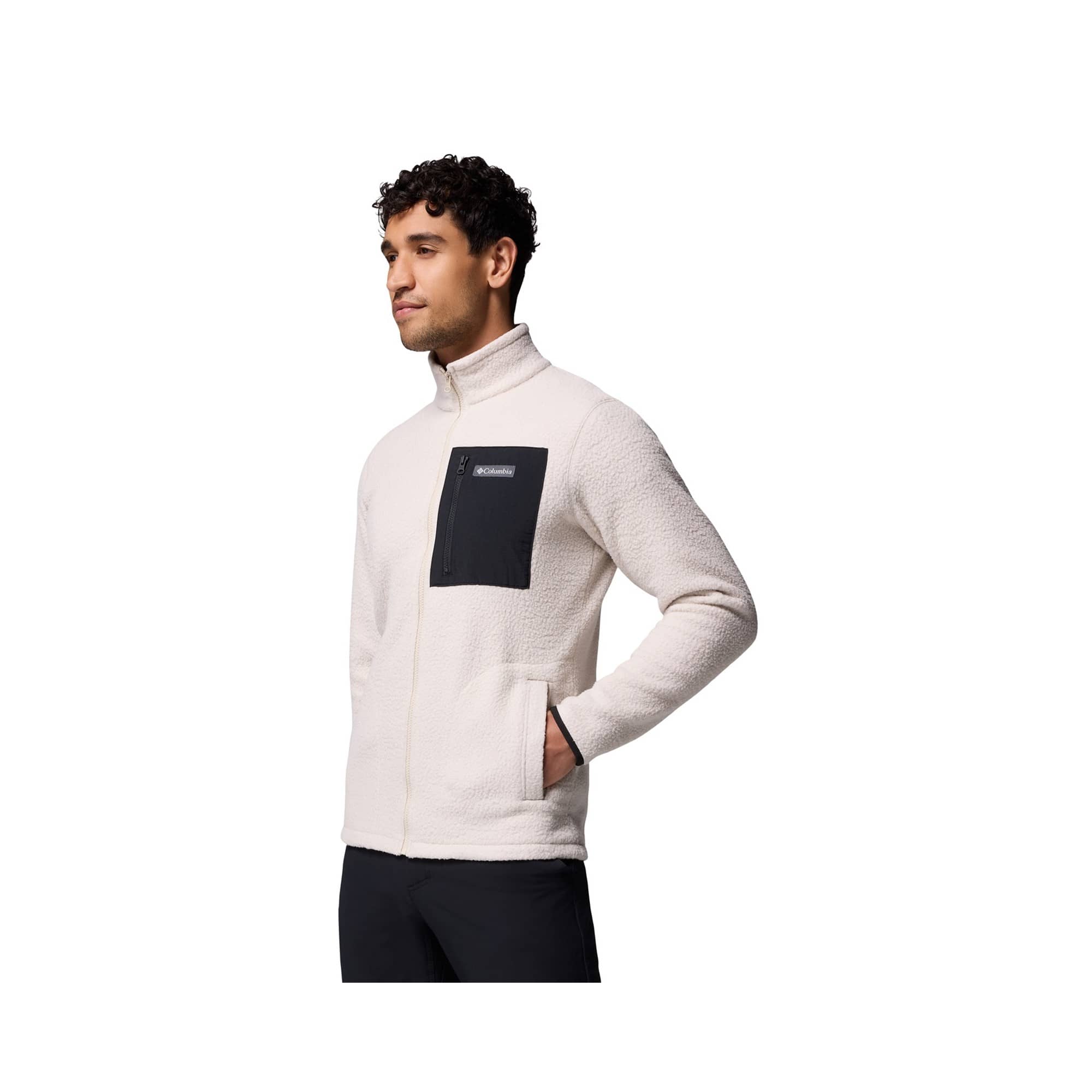 Columbia Jasper Ridge Pebbled Full Zip Fleece