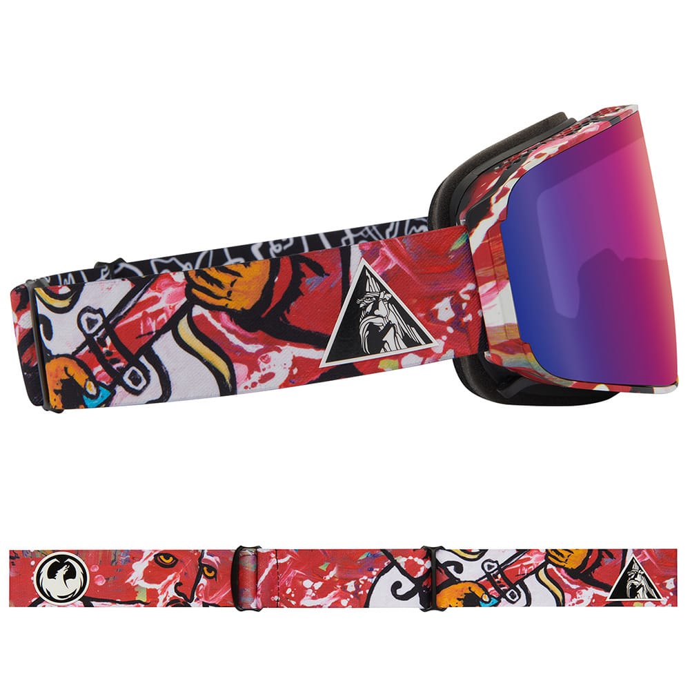 Dragon NFX MAG OTG Snowboard/Ski Goggles