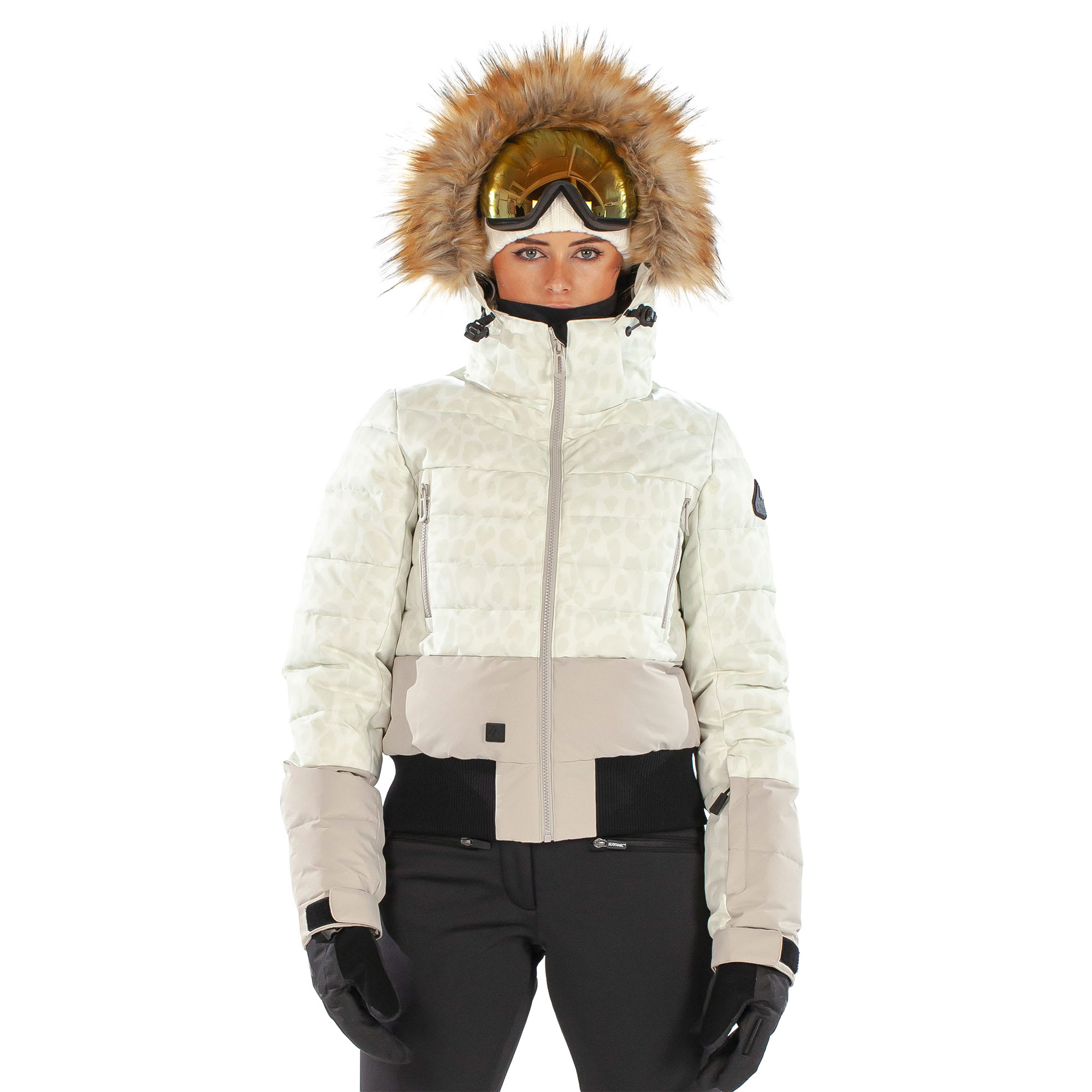 Surfanic Fiore Jag Women's Ski and Snowboard Jacket