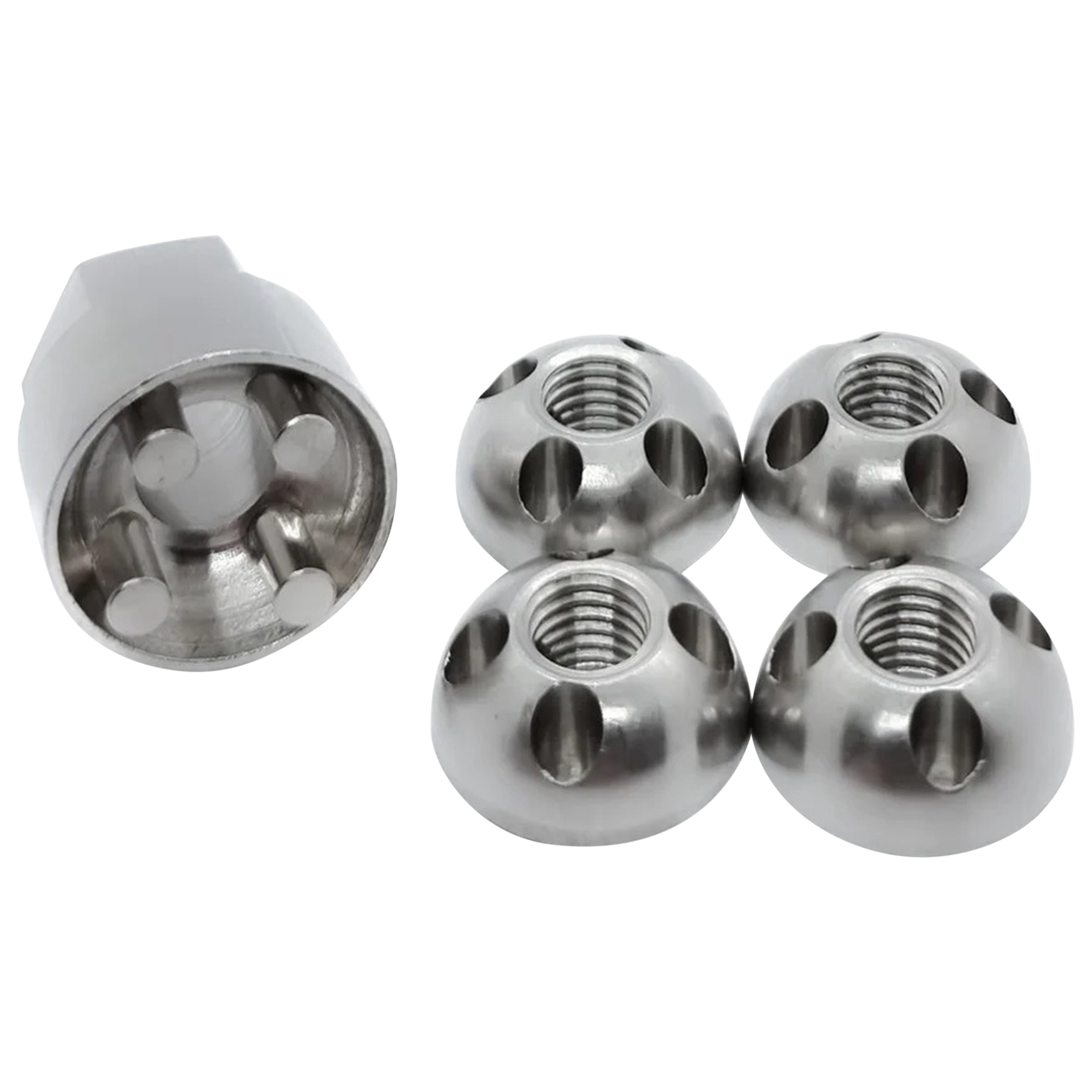 Anti-Theft Locking Nuts