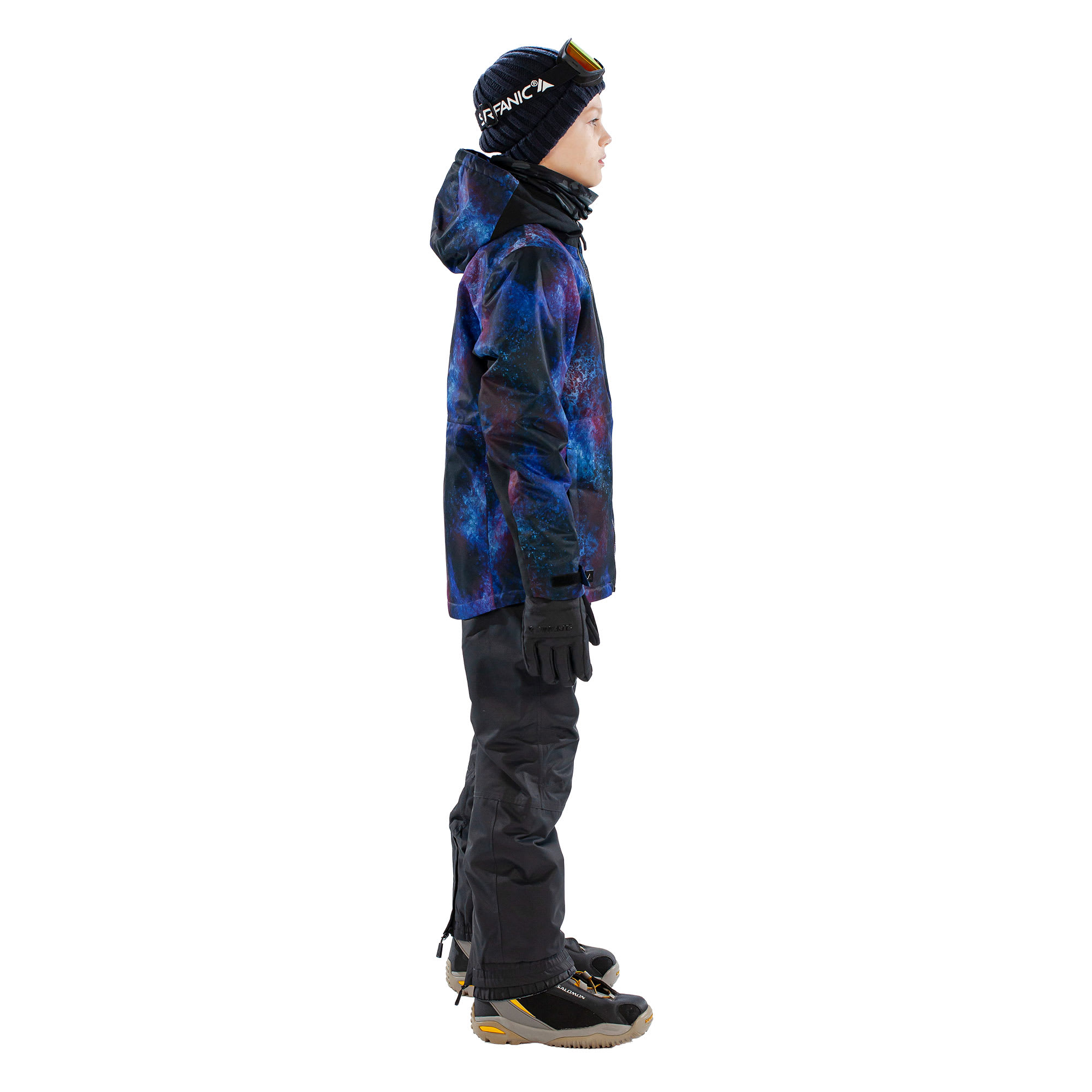 Surfanic Misfit Space Boys' Insulated Ski/Snowboard Jacket