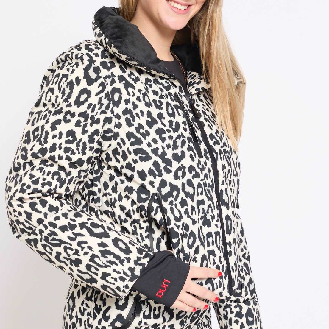 Ruanua Padded Down Ski Jacket