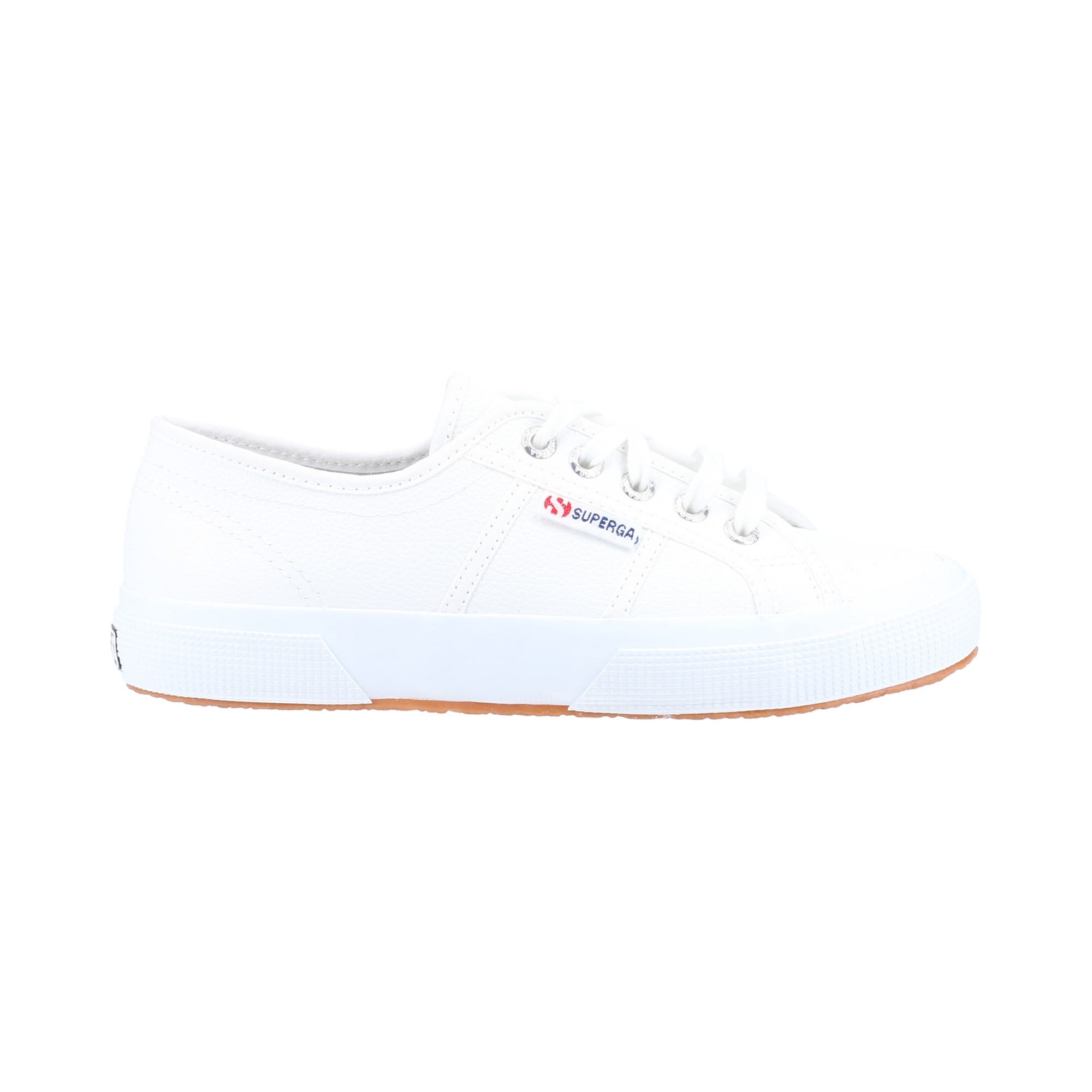 Superga Women's 2750 Tumbled Leather Shoes