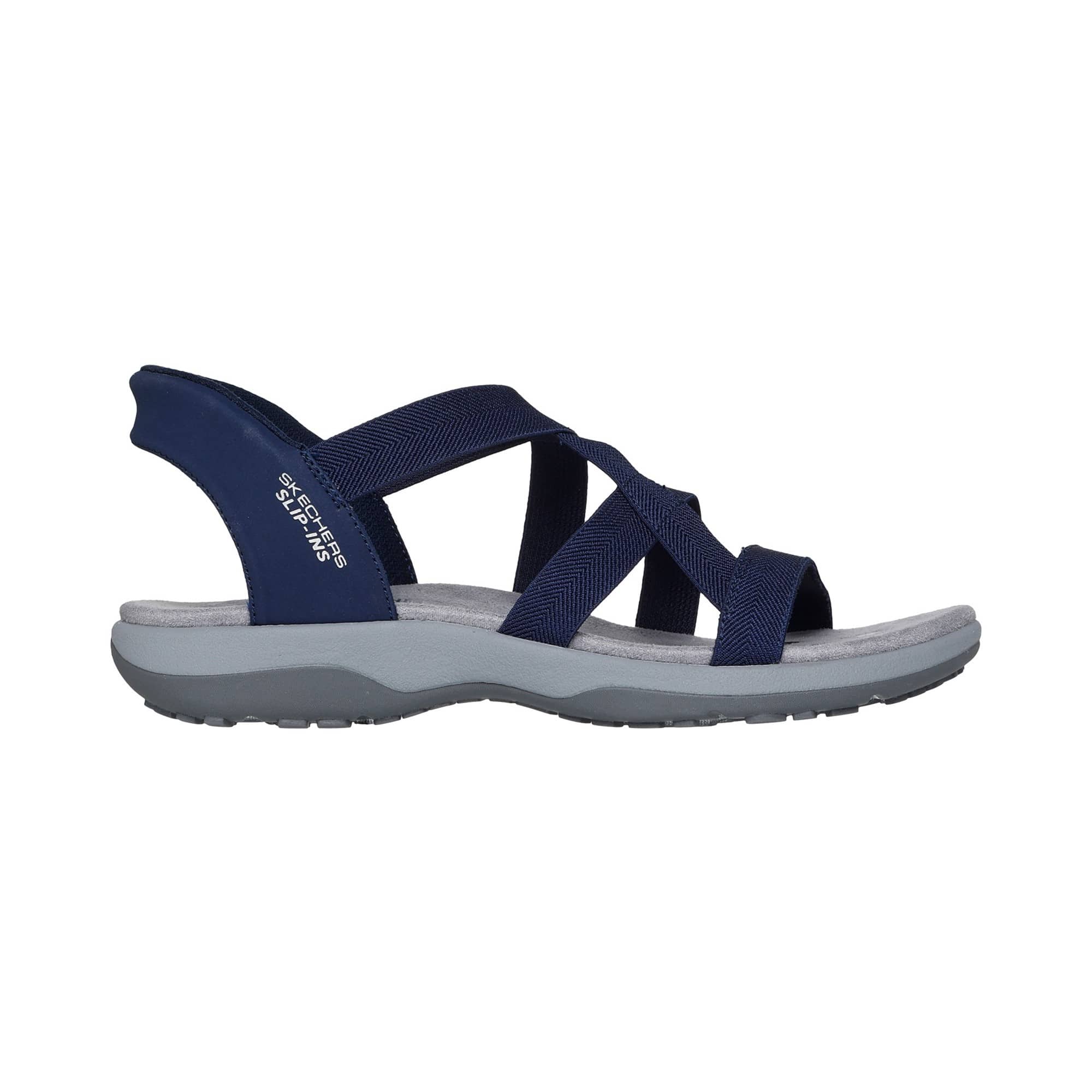 Skechers Women's Reggae Slim Stretch Flex Sandal
