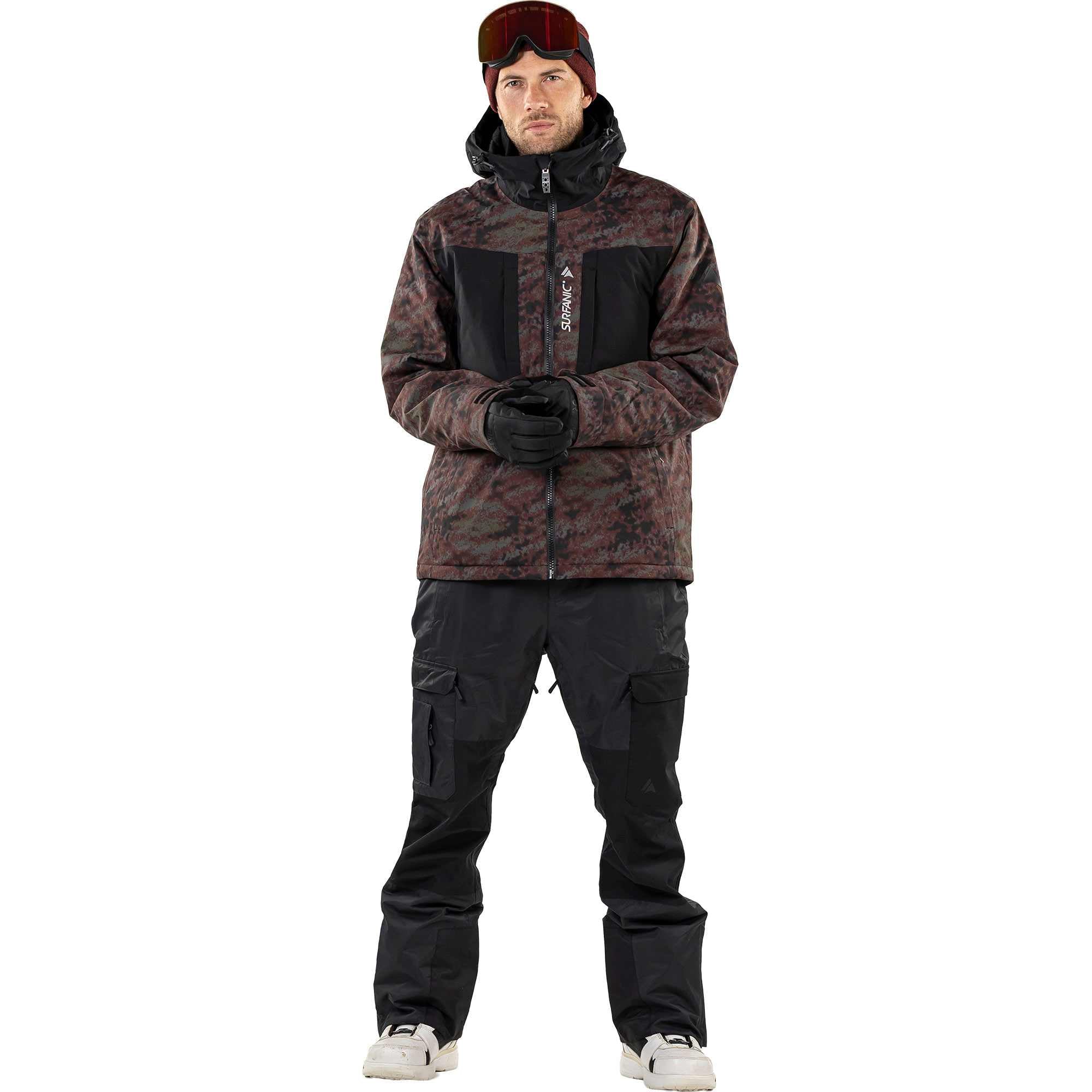 Surfanic Militia 2.0 Spectrum Mens Ski and Snowboard Jacket