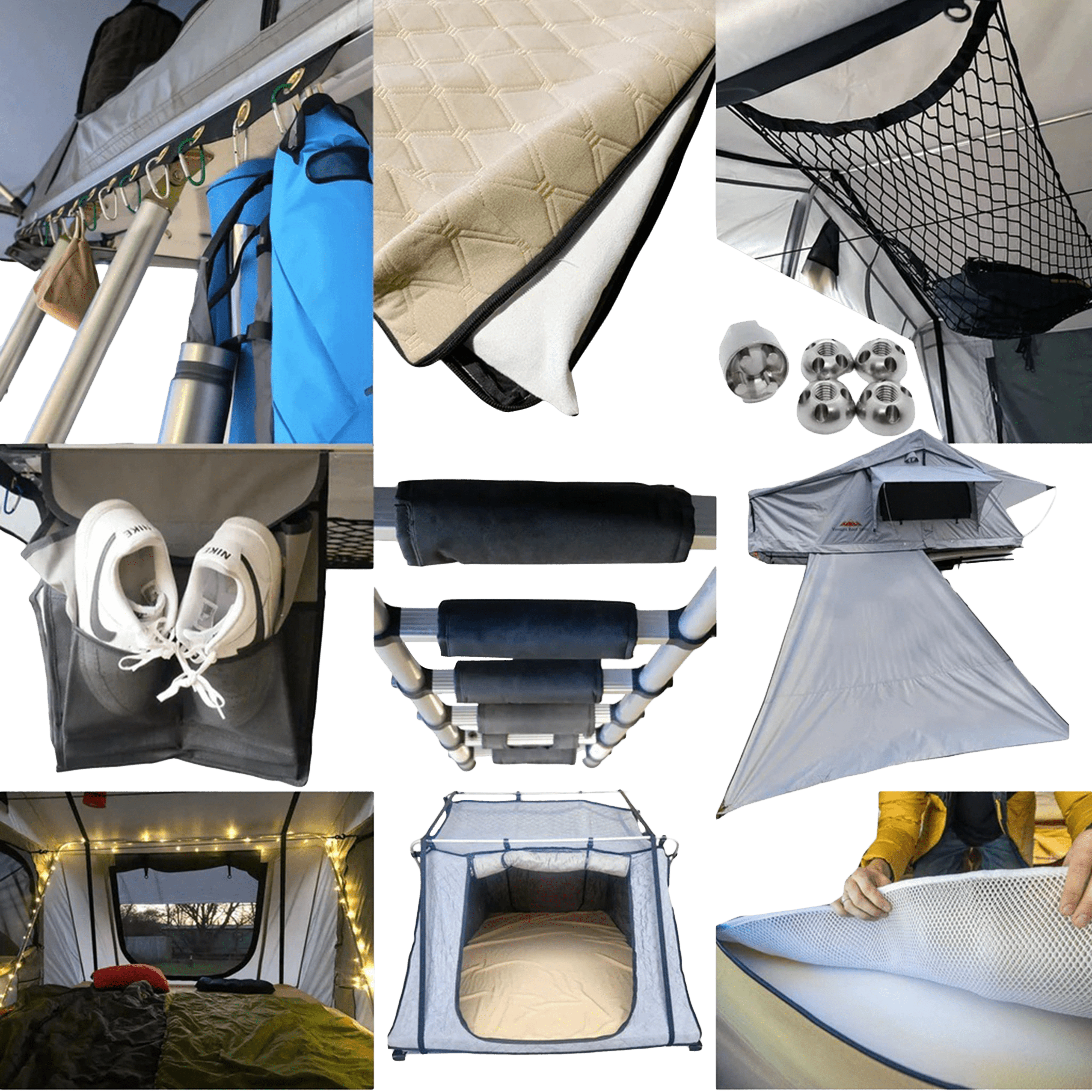 The Ultimate Accessory Bundle for Roof Tents